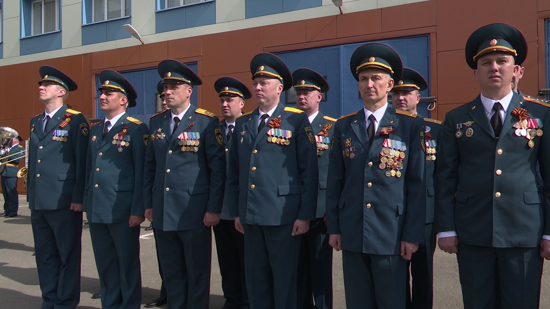 Реутов, МЧС, пожарная часть, награды, медали