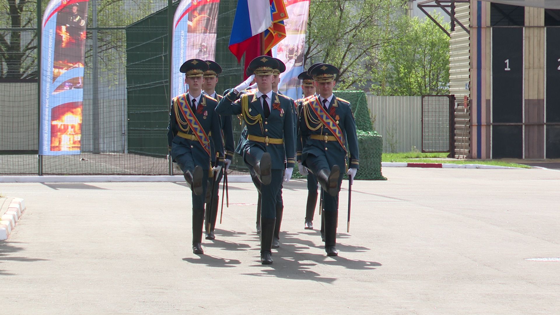 Реутов, МЧС, пожарная часть, награды, медали