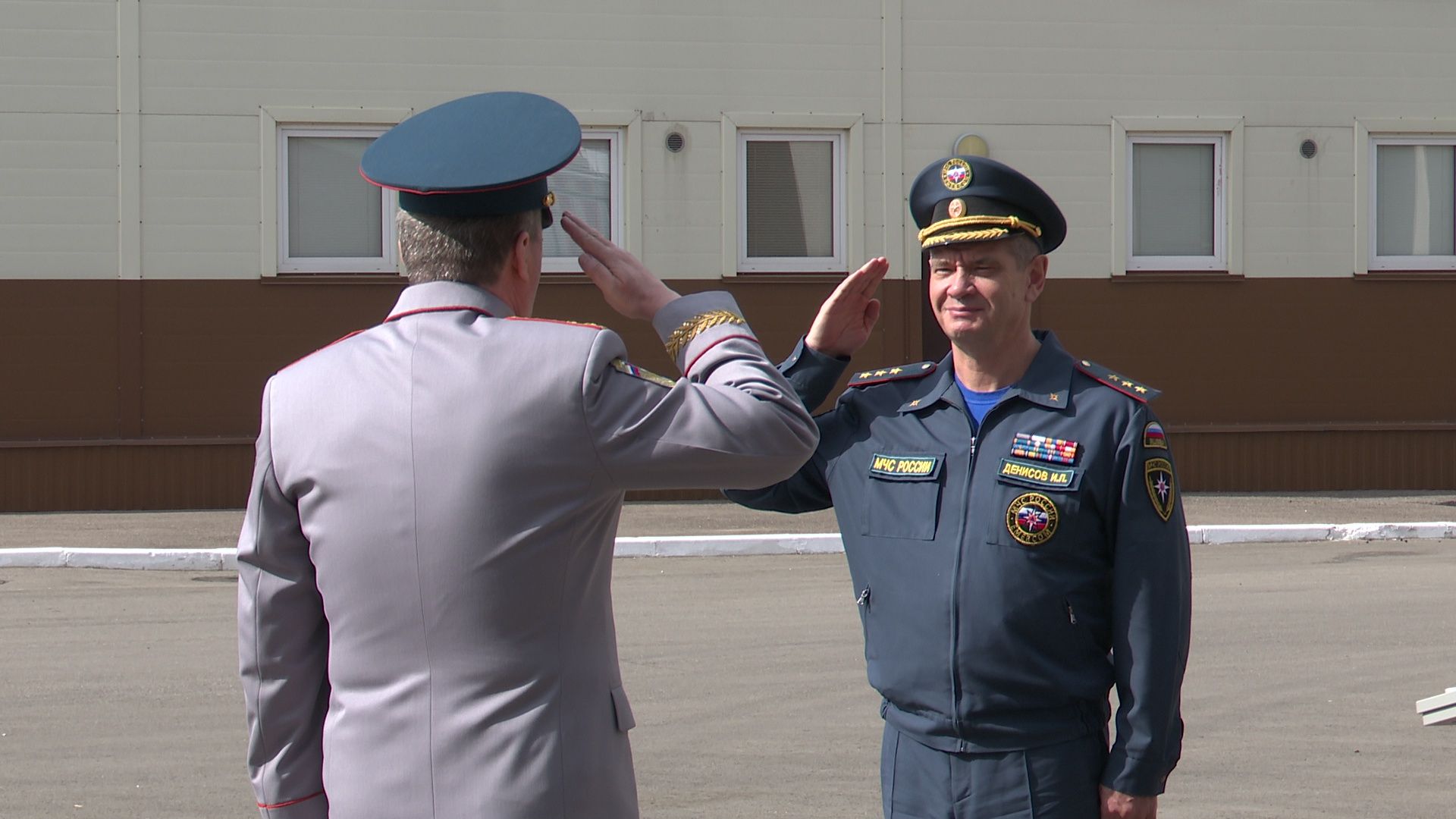 Реутов, МЧС, пожарная часть, награды, медали