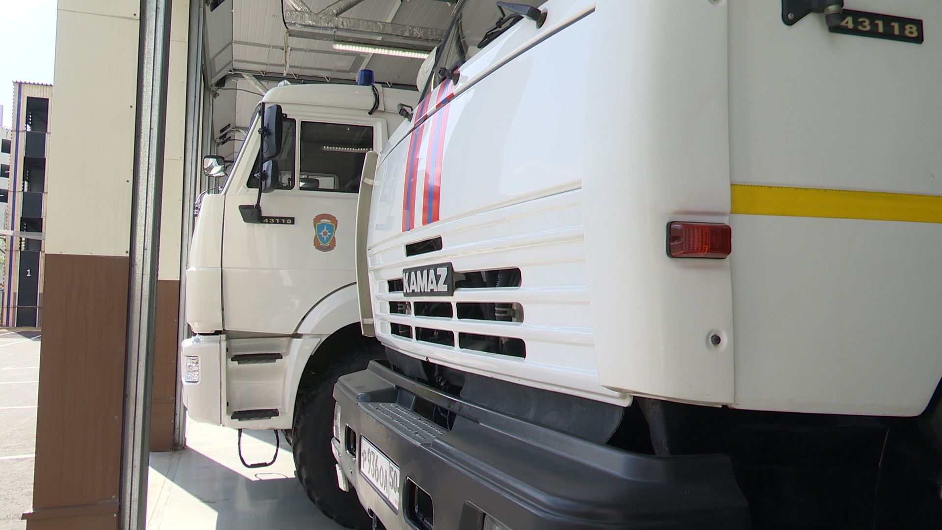 Реутов, МЧС, пожарная часть, награды, медали