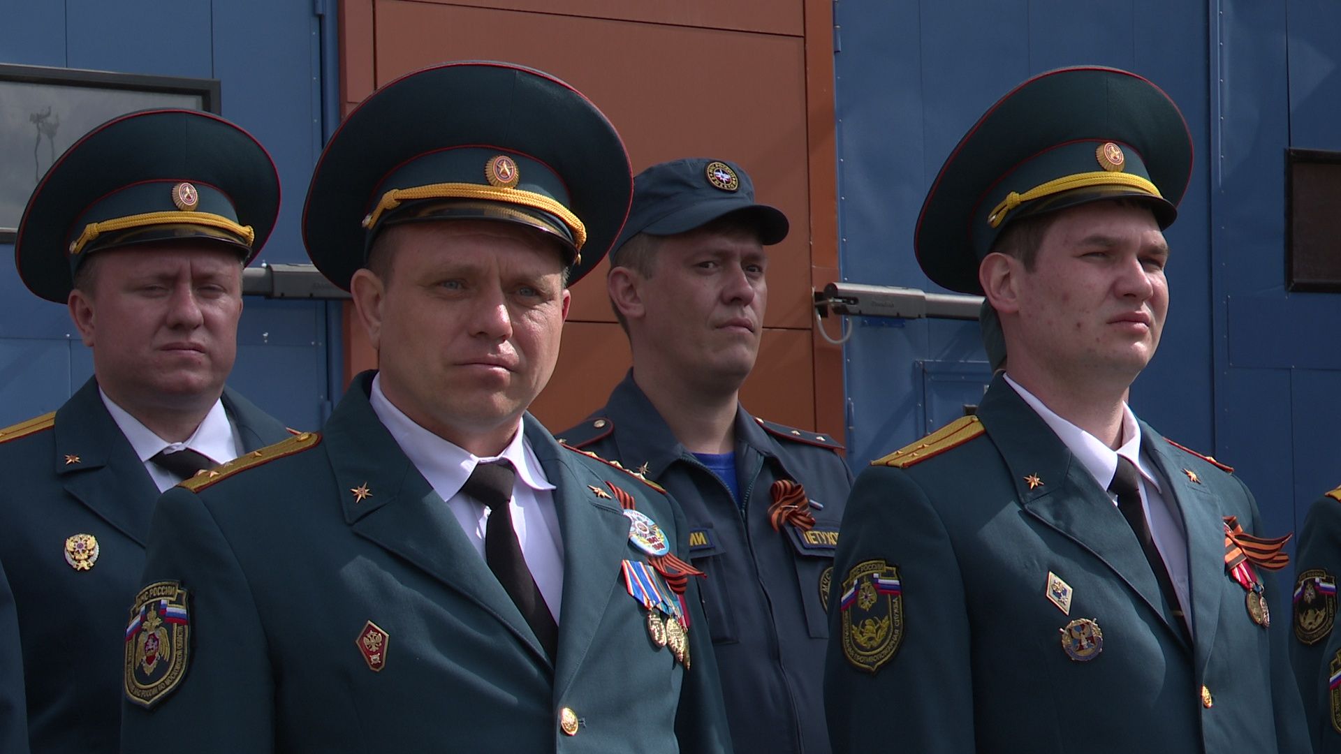 Реутов, МЧС, пожарная часть, награды, медали