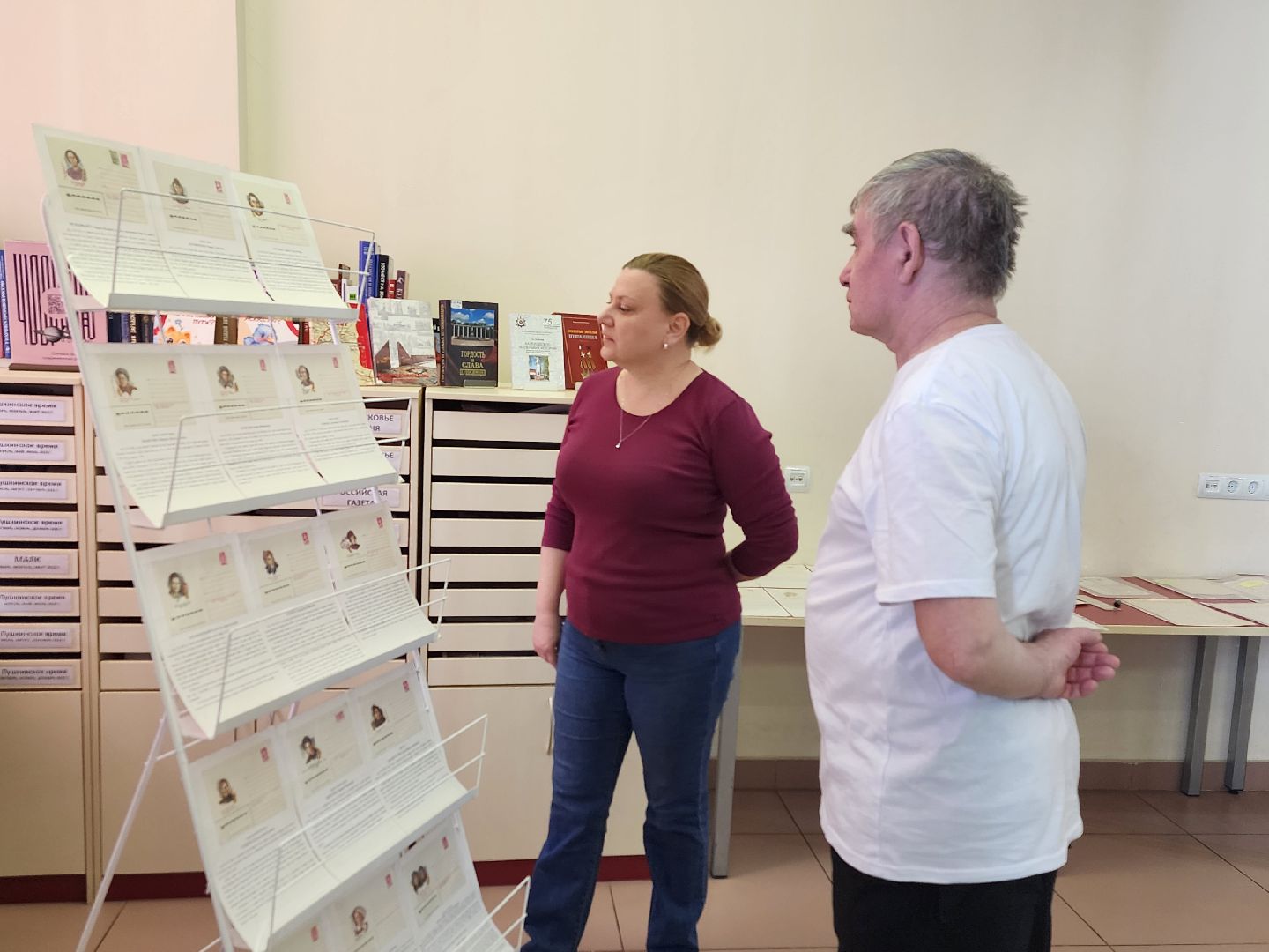 пушкино, центральная библиотека, великая отечественная война, культура,