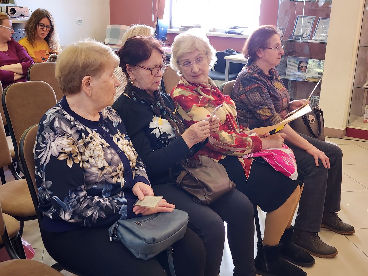 пушкино, центральная библиотека, великая отечественная война, культура,