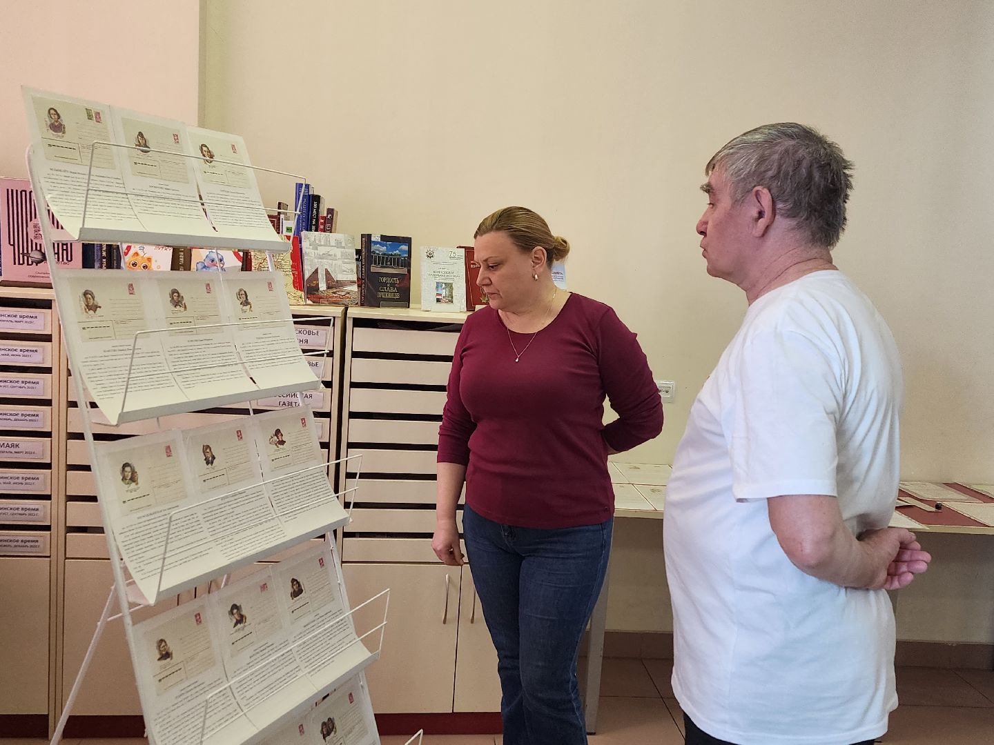 пушкино, центральная библиотека, великая отечественная война, культура,