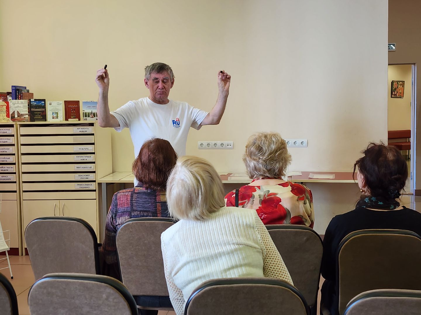 пушкино, центральная библиотека, великая отечественная война, культура,