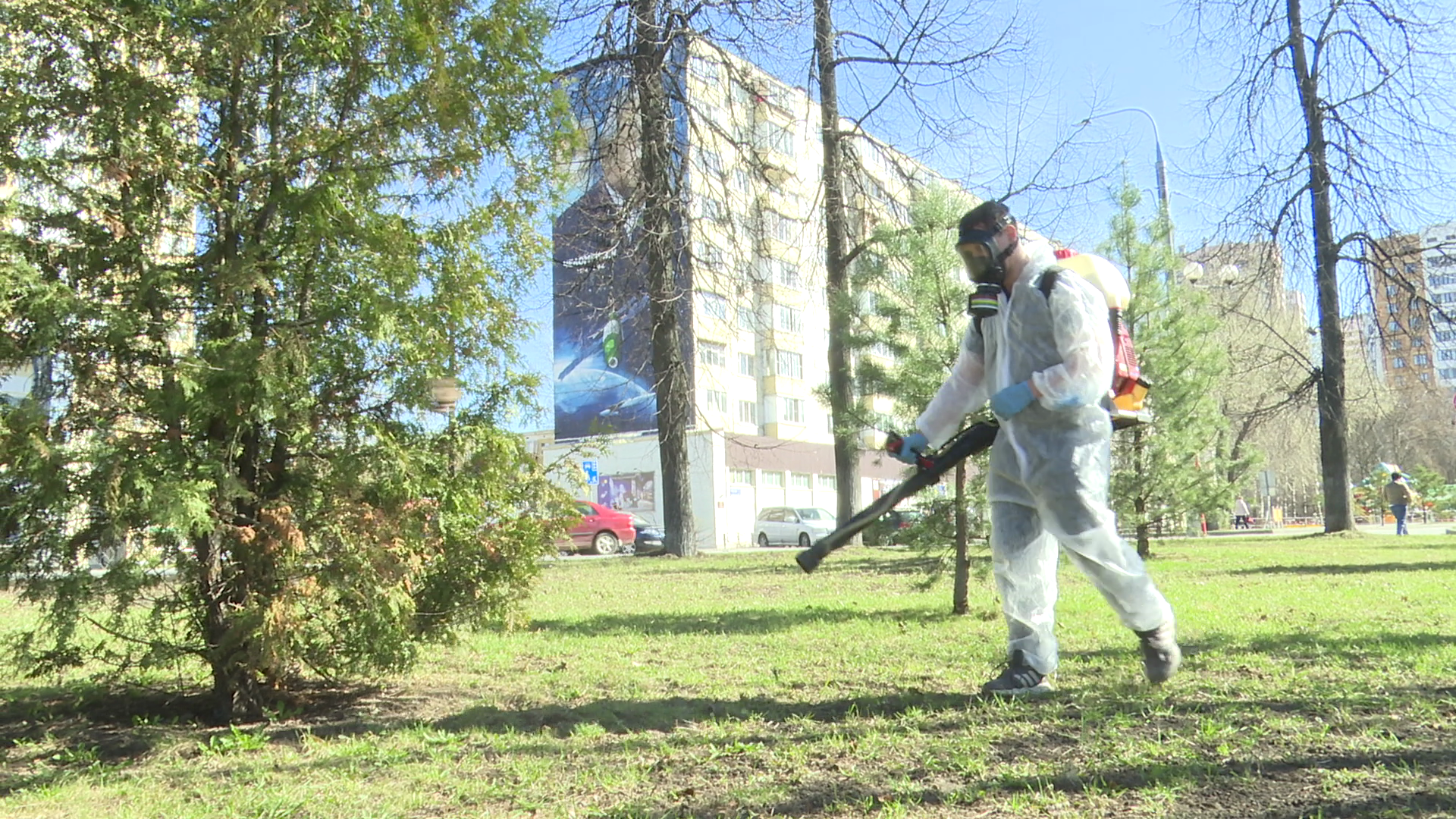 реутов, экология, клещи, обработка, иксодовые клещи,