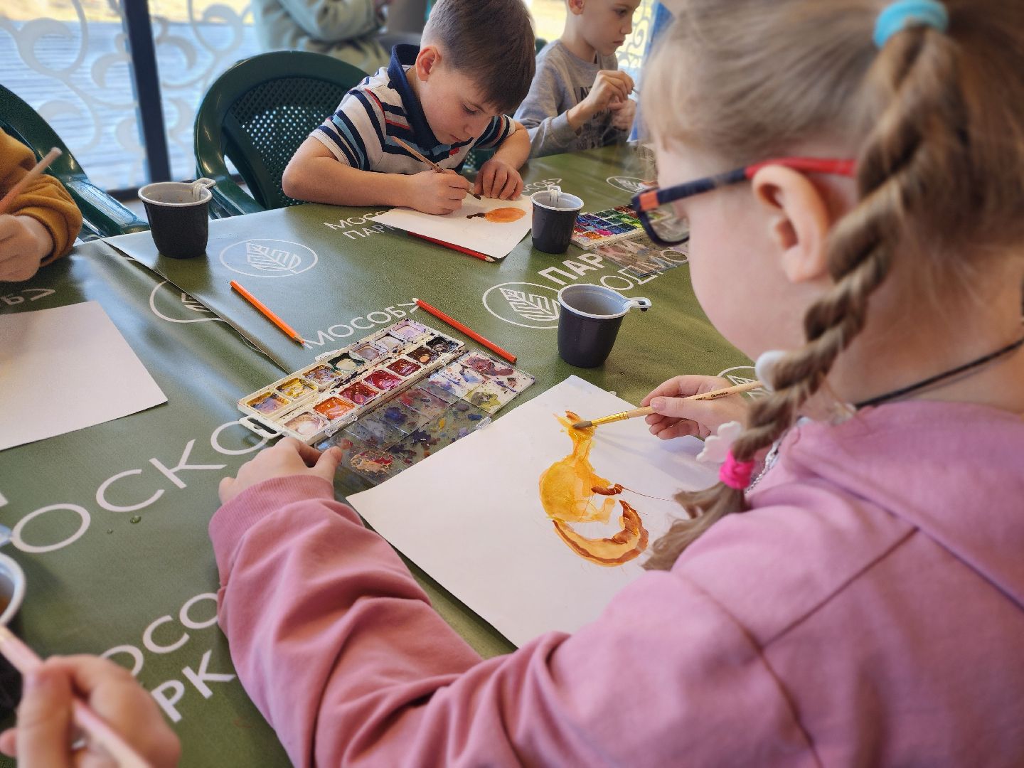 фрязино, лесопарк, изостудия, белки,