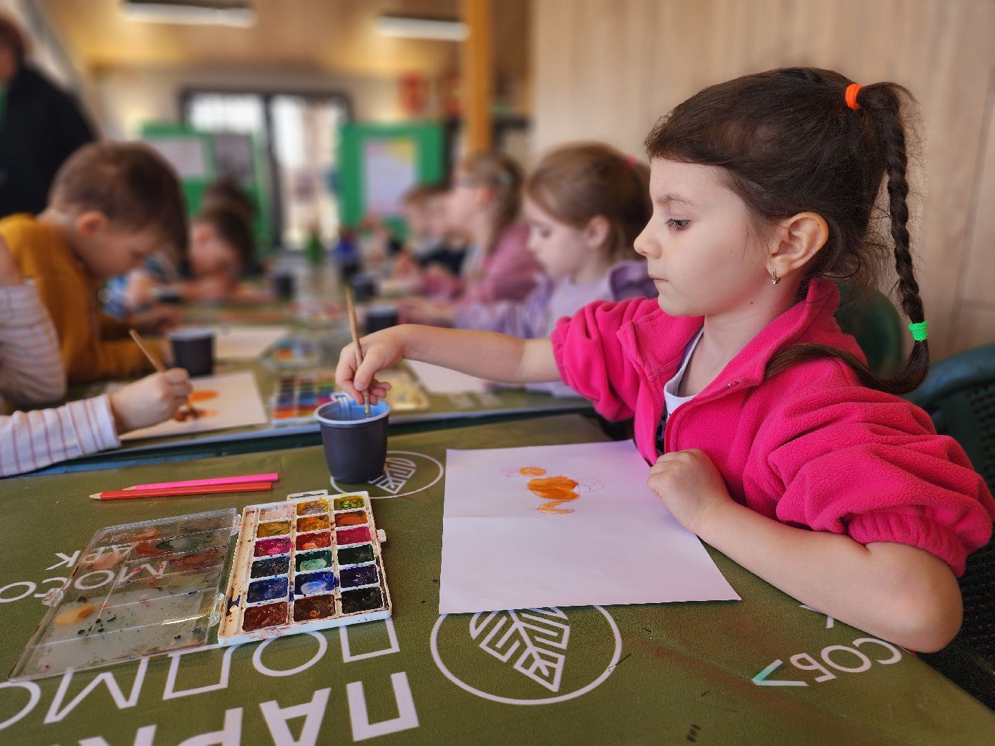 фрязино, лесопарк, изостудия, белки,