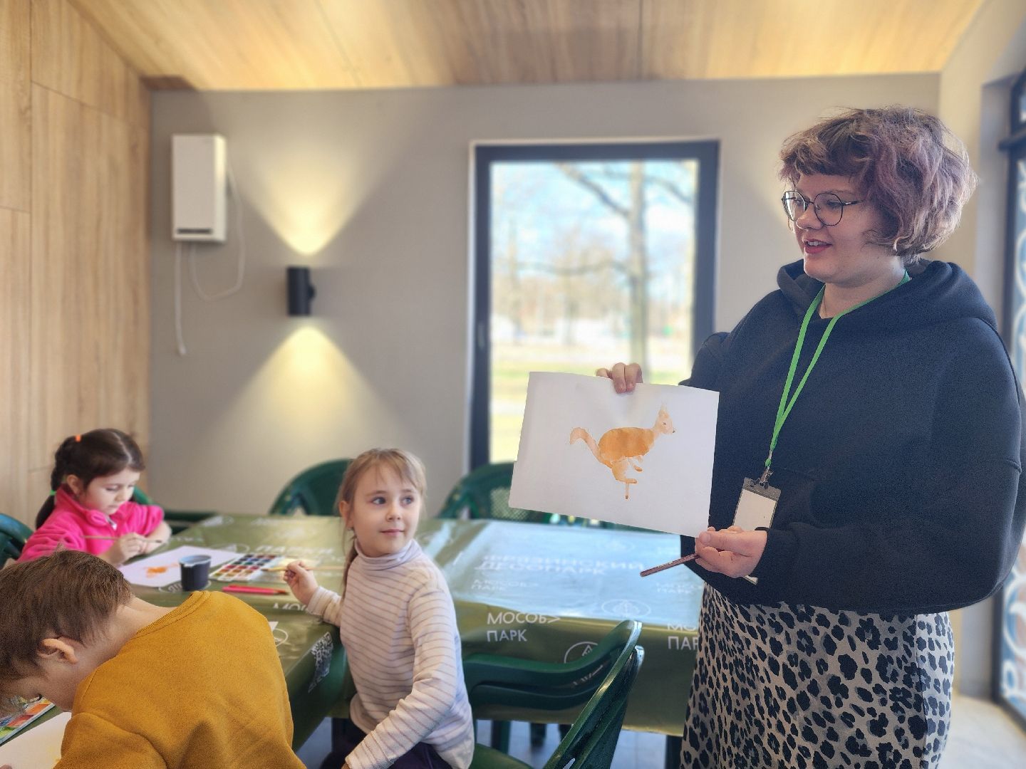 фрязино, лесопарк, изостудия, белки,