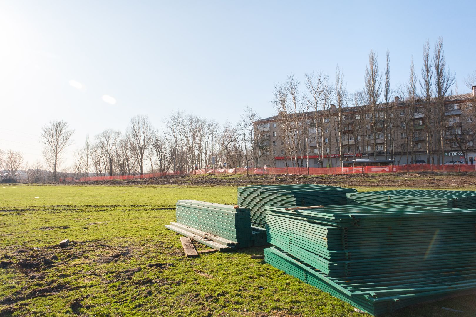 лыткарино, капремонт, стадион полет, спортивный стадион полет, капремонт полета,