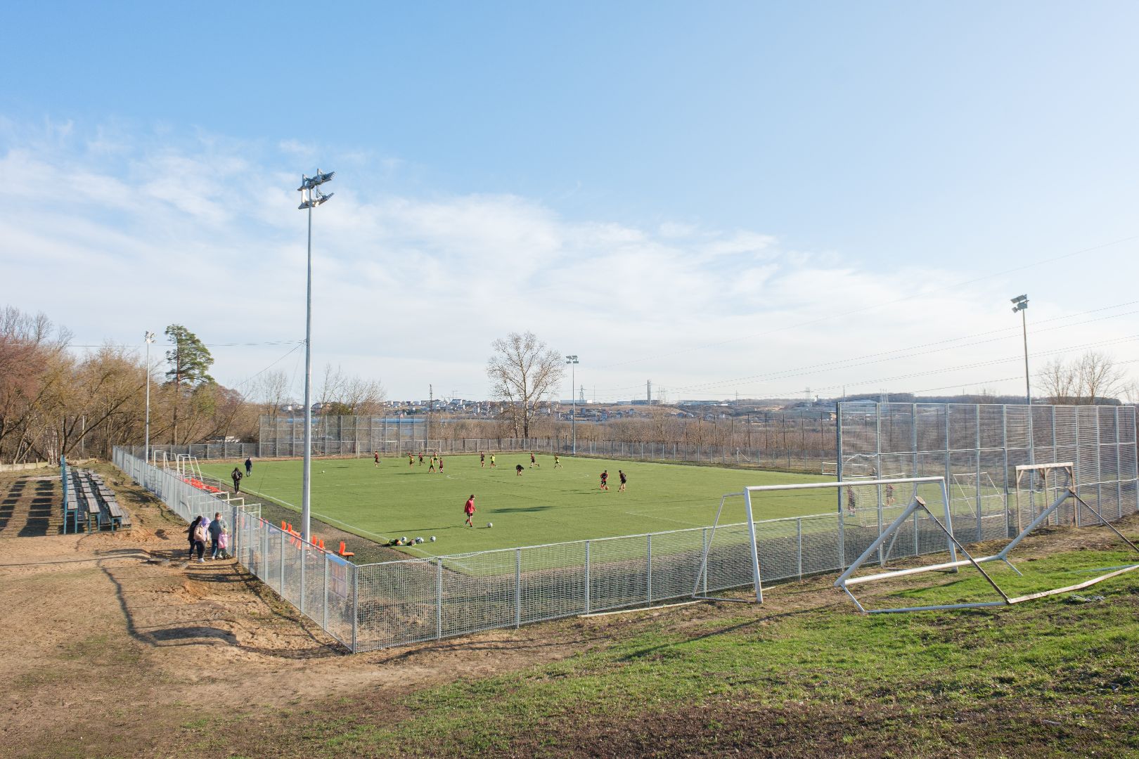 лыткарино, капремонт, стадион полет, спортивный стадион полет, капремонт полета,