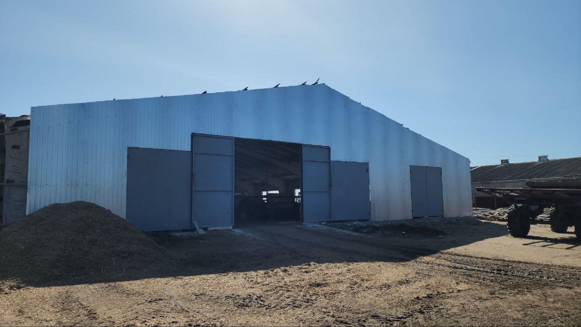 Луховицы, сельское хозяйство,