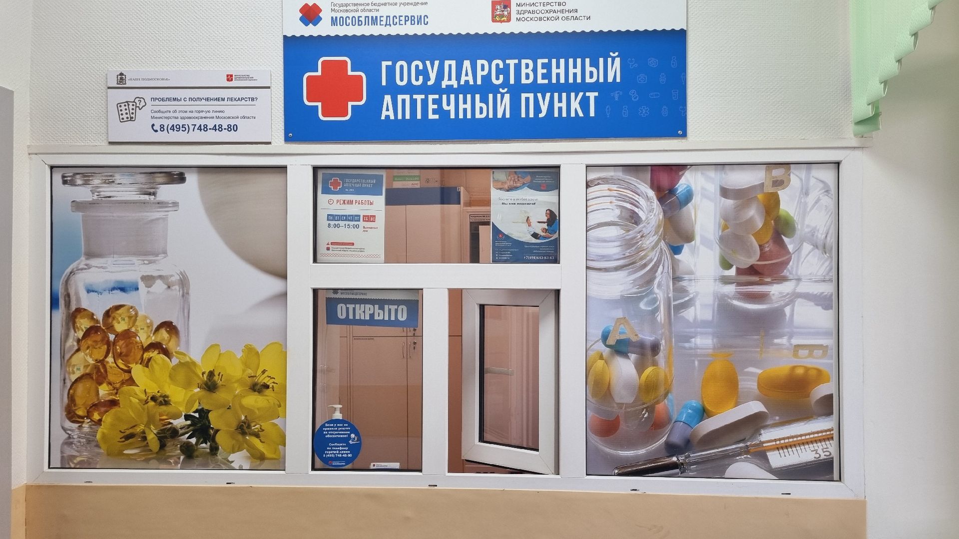 Подмосковье, Пушкинский городской округ, здравоохранение