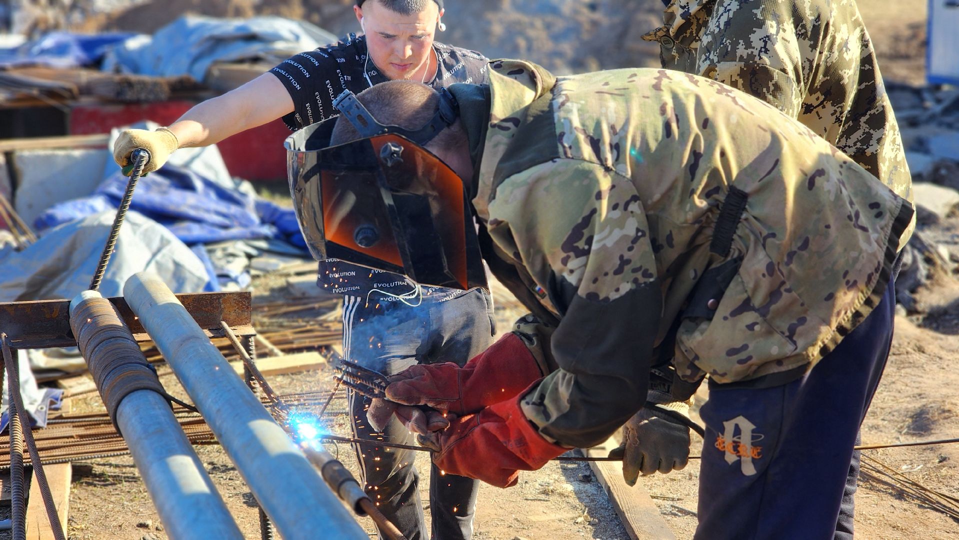 волоколамск, дороги подмосковья, ремонт путепровода,