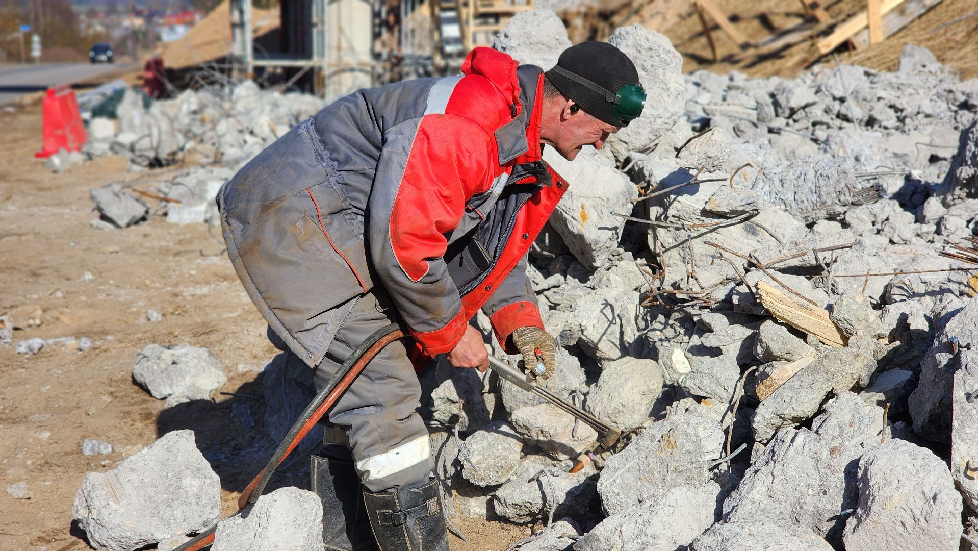 волоколамск, дороги подмосковья, ремонт путепровода,