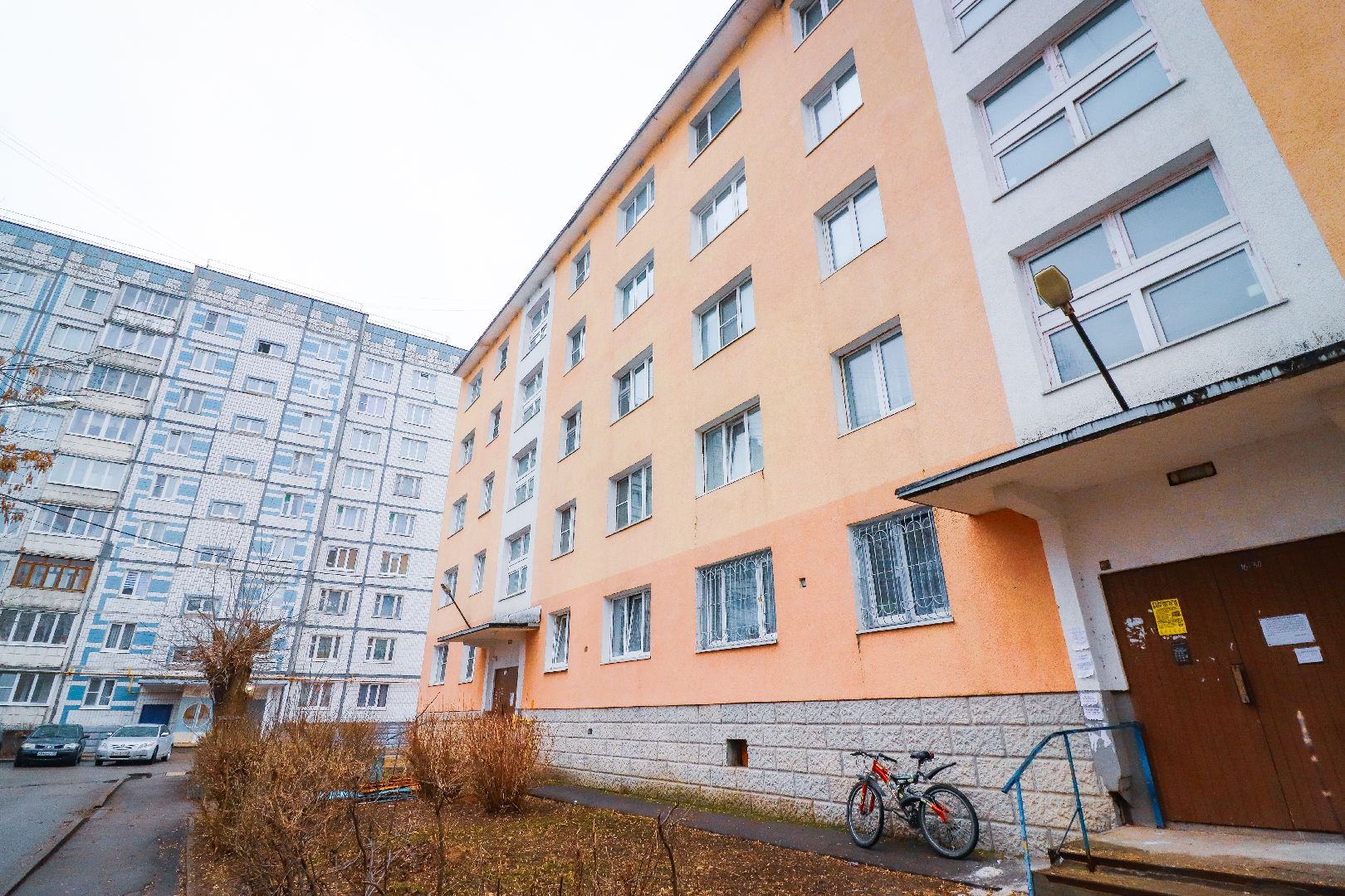 Клин, общество, ЖКХ, ремонт подъездов,