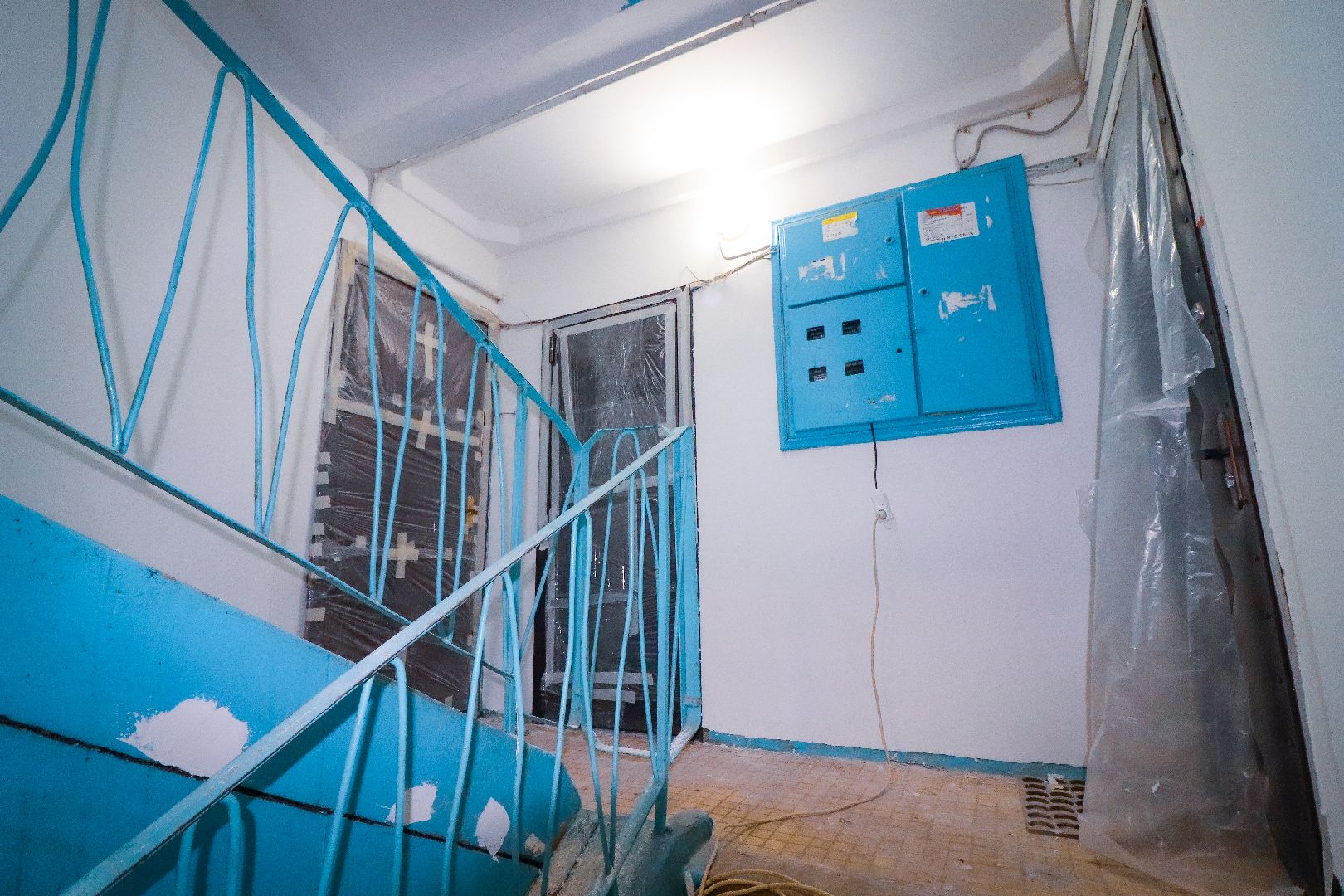 Клин, общество, ЖКХ, ремонт подъездов,