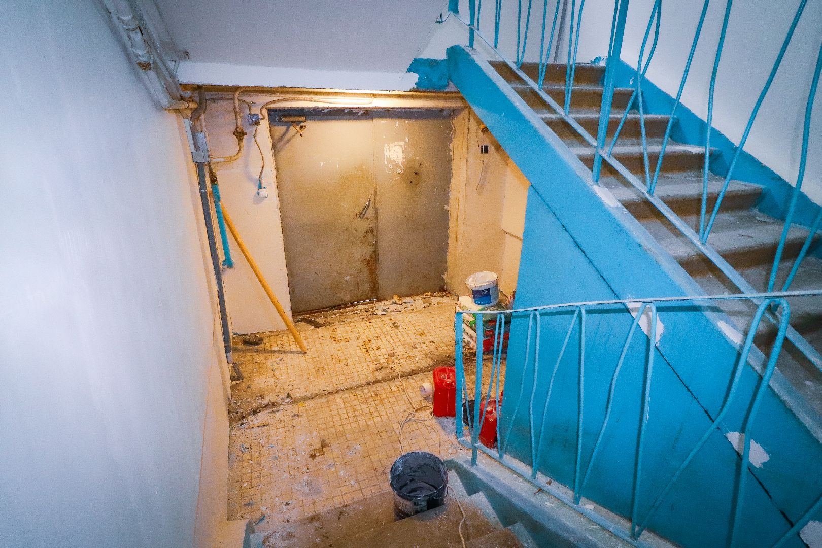 Клин, общество, ЖКХ, ремонт подъездов,