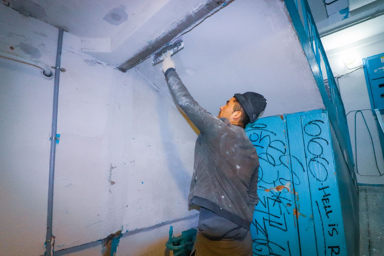 Клин, общество, ЖКХ, ремонт подъездов,