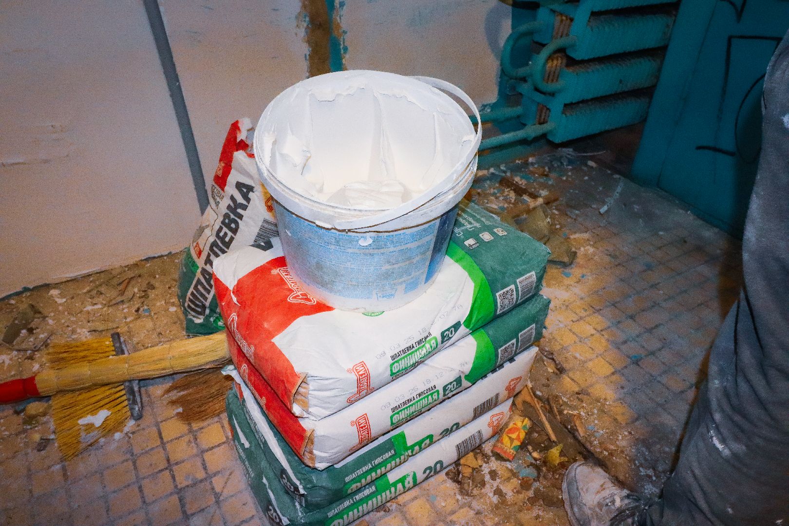 Клин, общество, ЖКХ, ремонт подъездов,