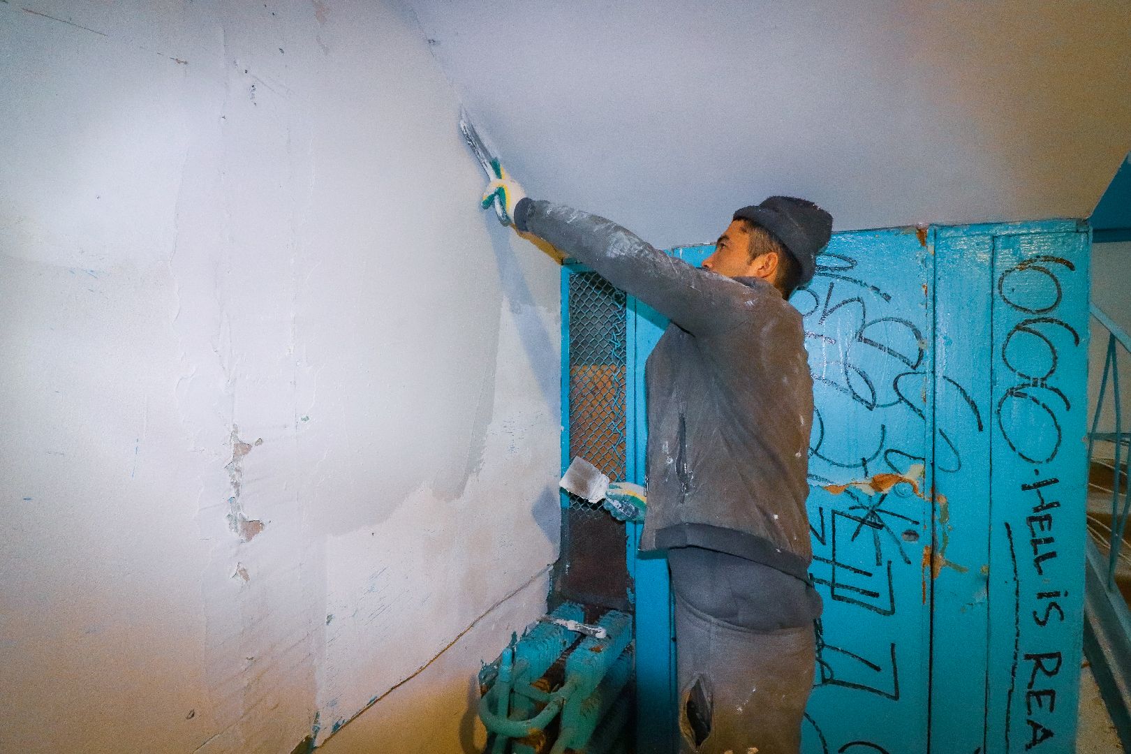 Клин, общество, ЖКХ, ремонт подъездов,