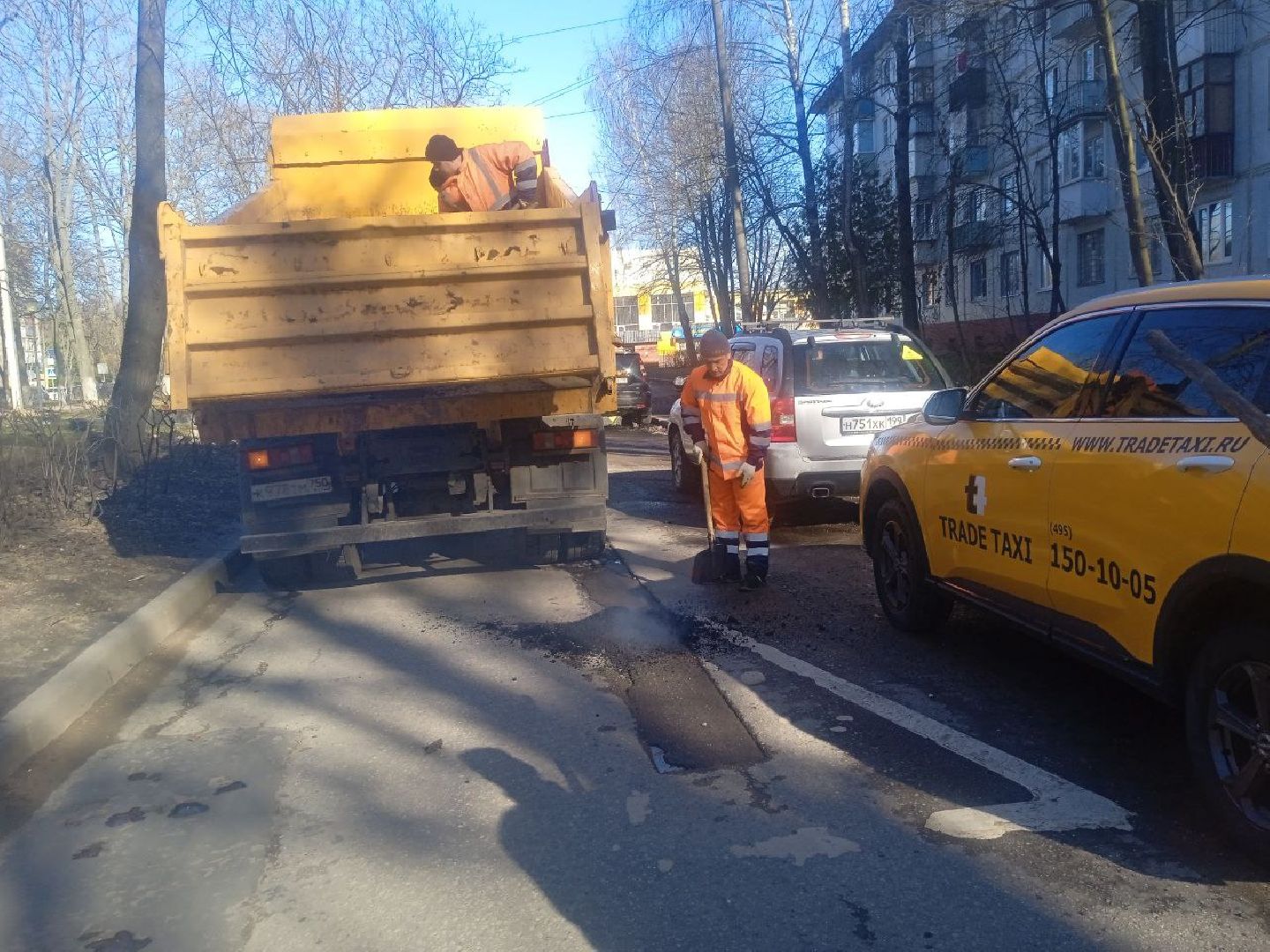 ивантеевка, пушкинский, ямочный ремонт, асфальтирование дворов дорог, коммунальная служба, вертикалки,