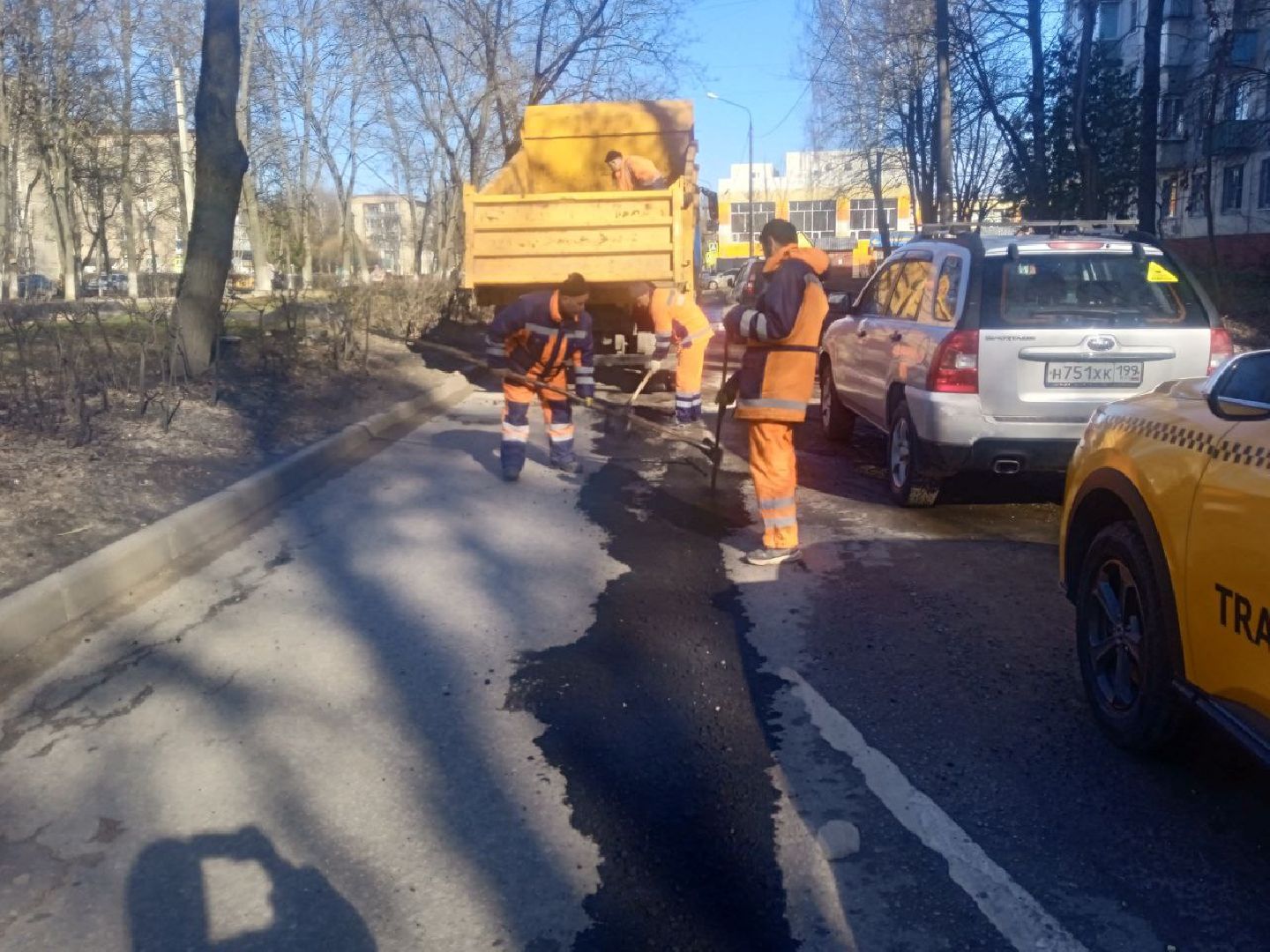 ивантеевка, пушкинский, ямочный ремонт, асфальтирование дворов дорог, коммунальная служба, вертикалки,