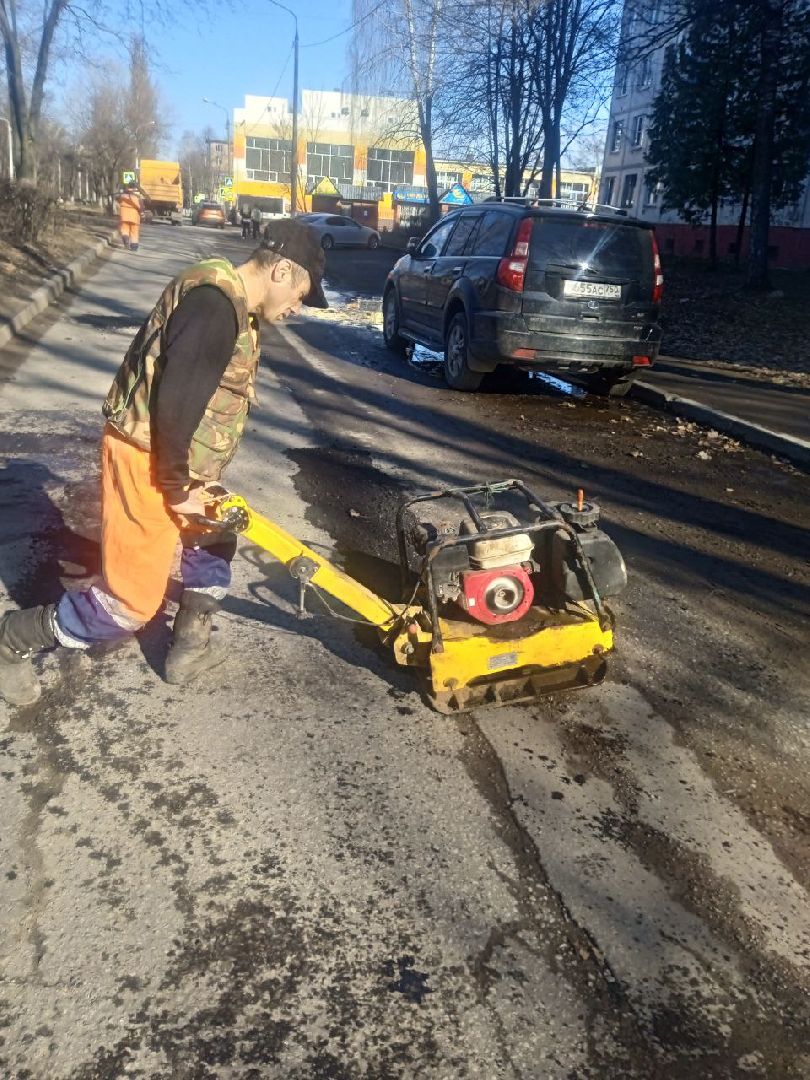 ивантеевка, пушкинский, ямочный ремонт, асфальтирование дворов дорог, коммунальная служба, вертикалки,