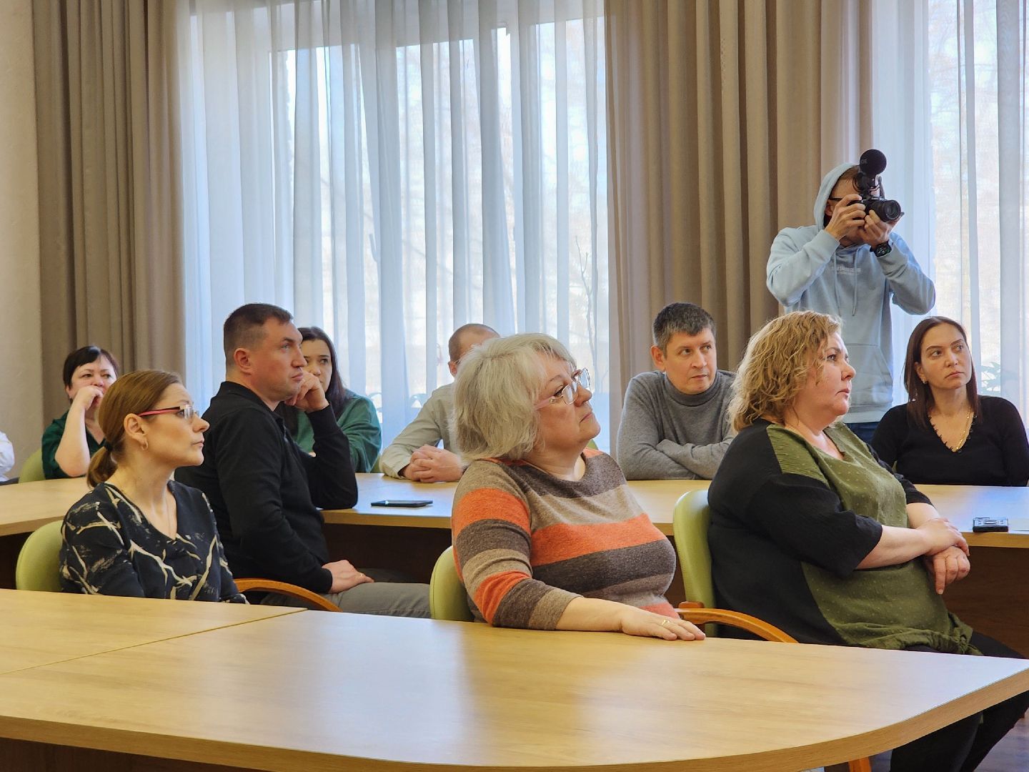 Уроки мужества, Водоканал, Бойцы,