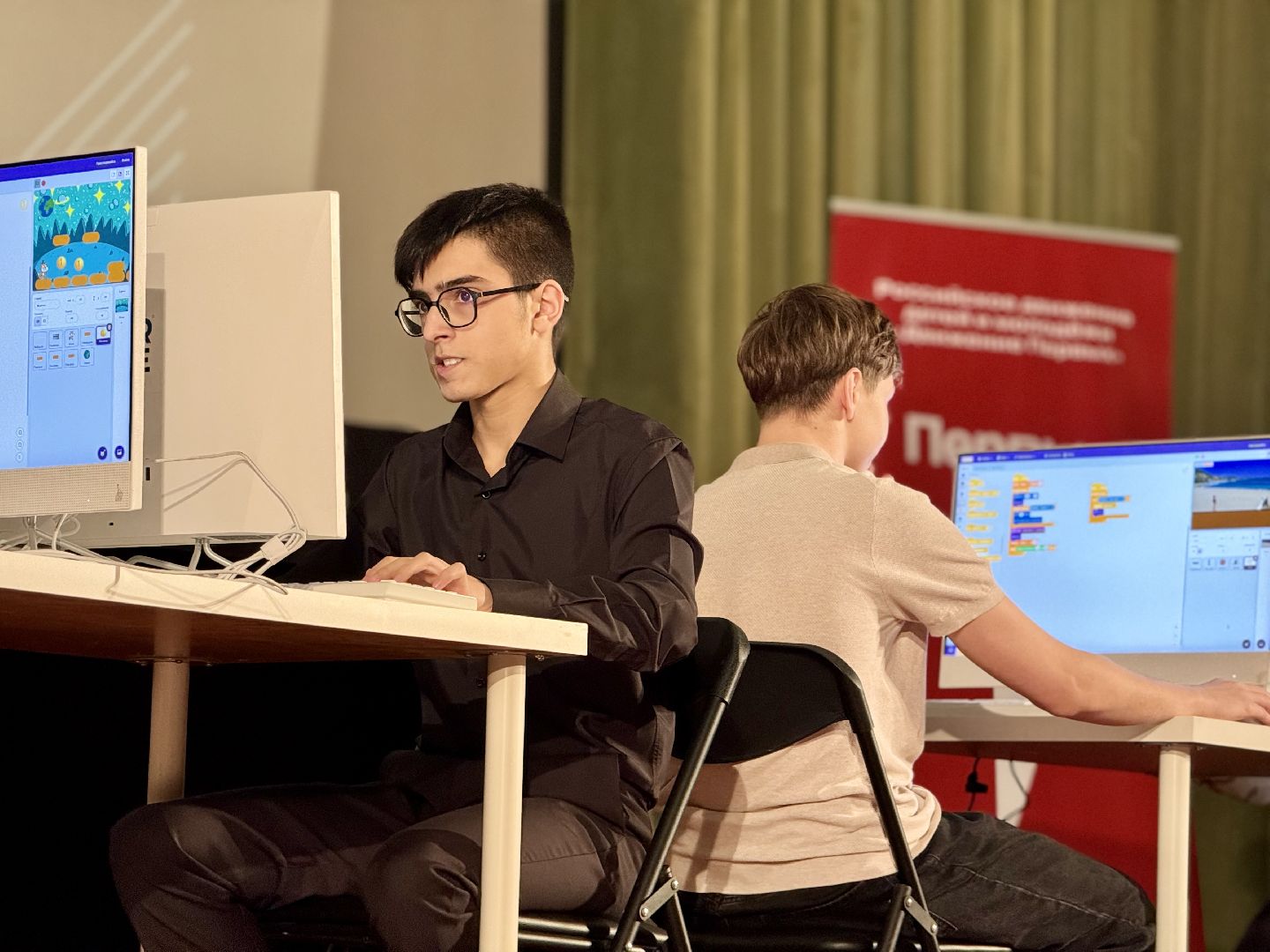 Чемпионат по программированию, kiberone,движение первых ленинский го, ленинский городской округ,