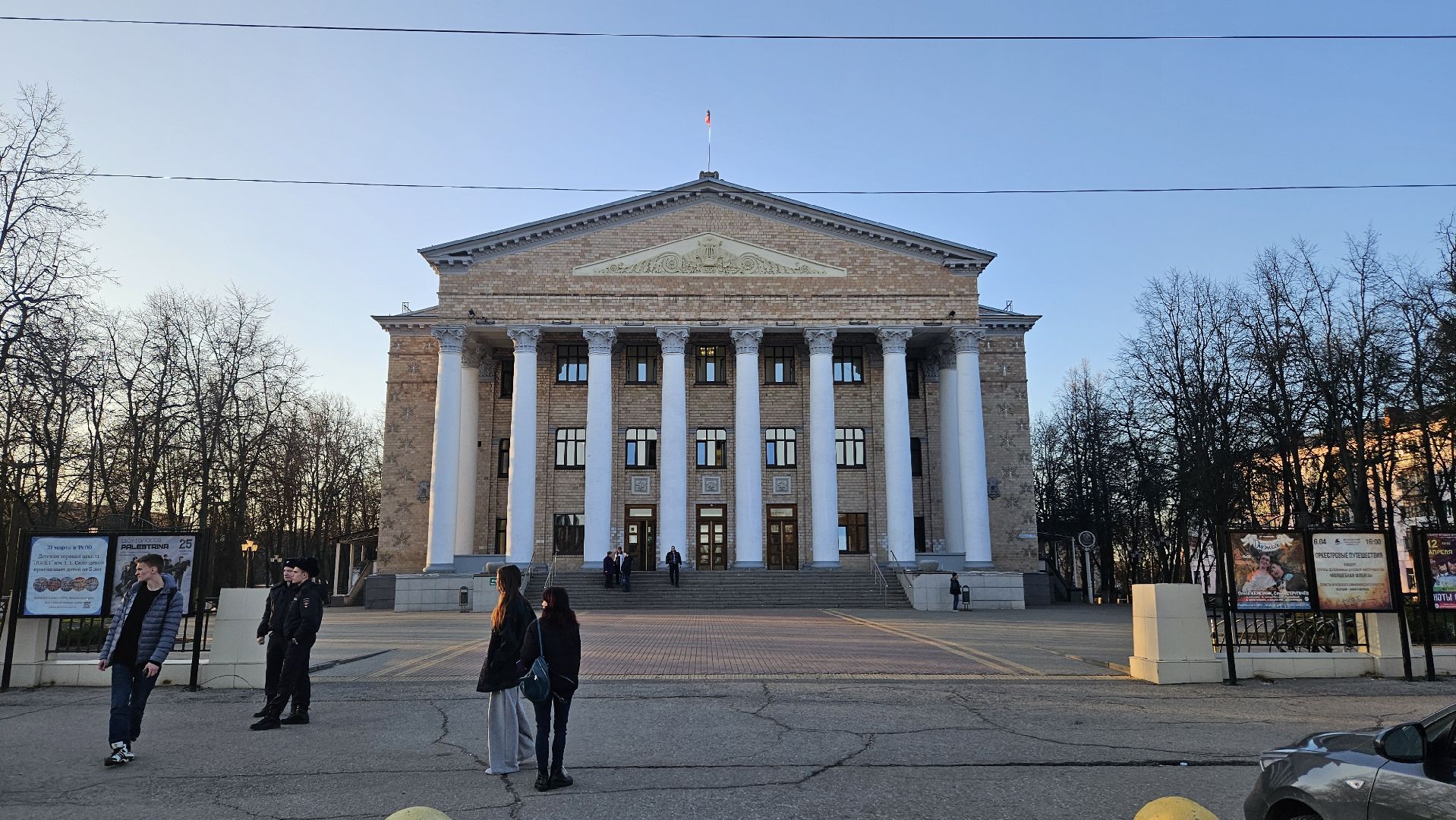 выездная администиация, благоустровйство, жуковский,
