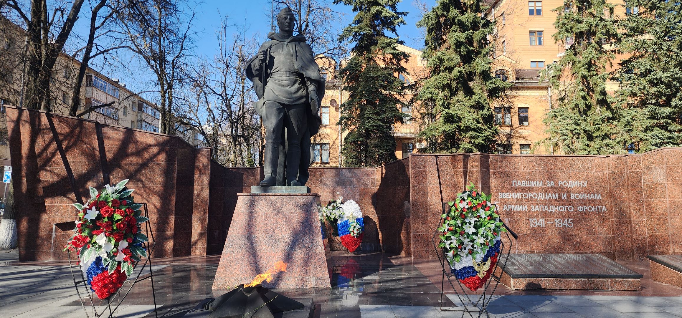 80-летие Победы, История, Звенигород, волонтерская группа,