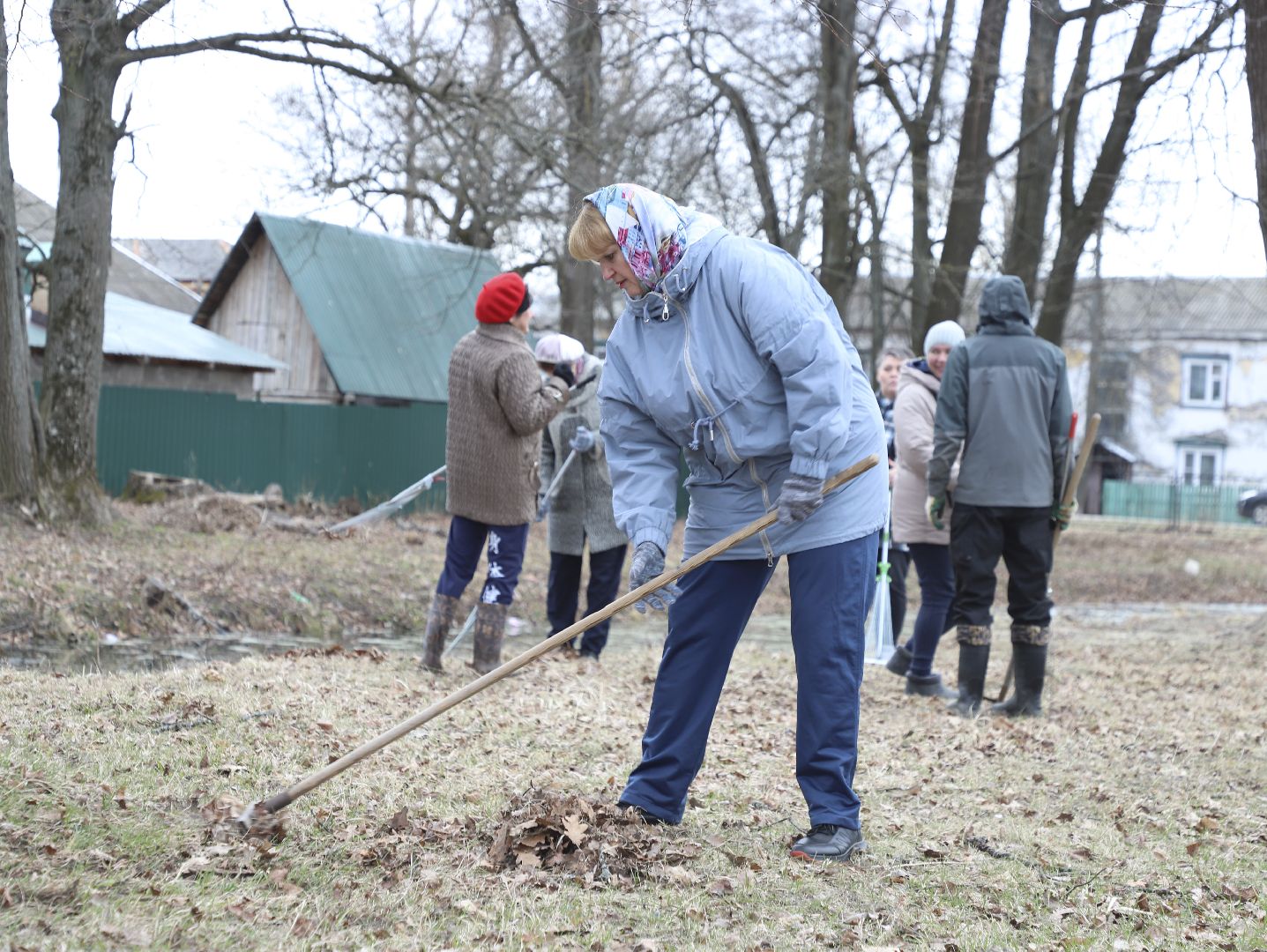 благоустройство, субботник,