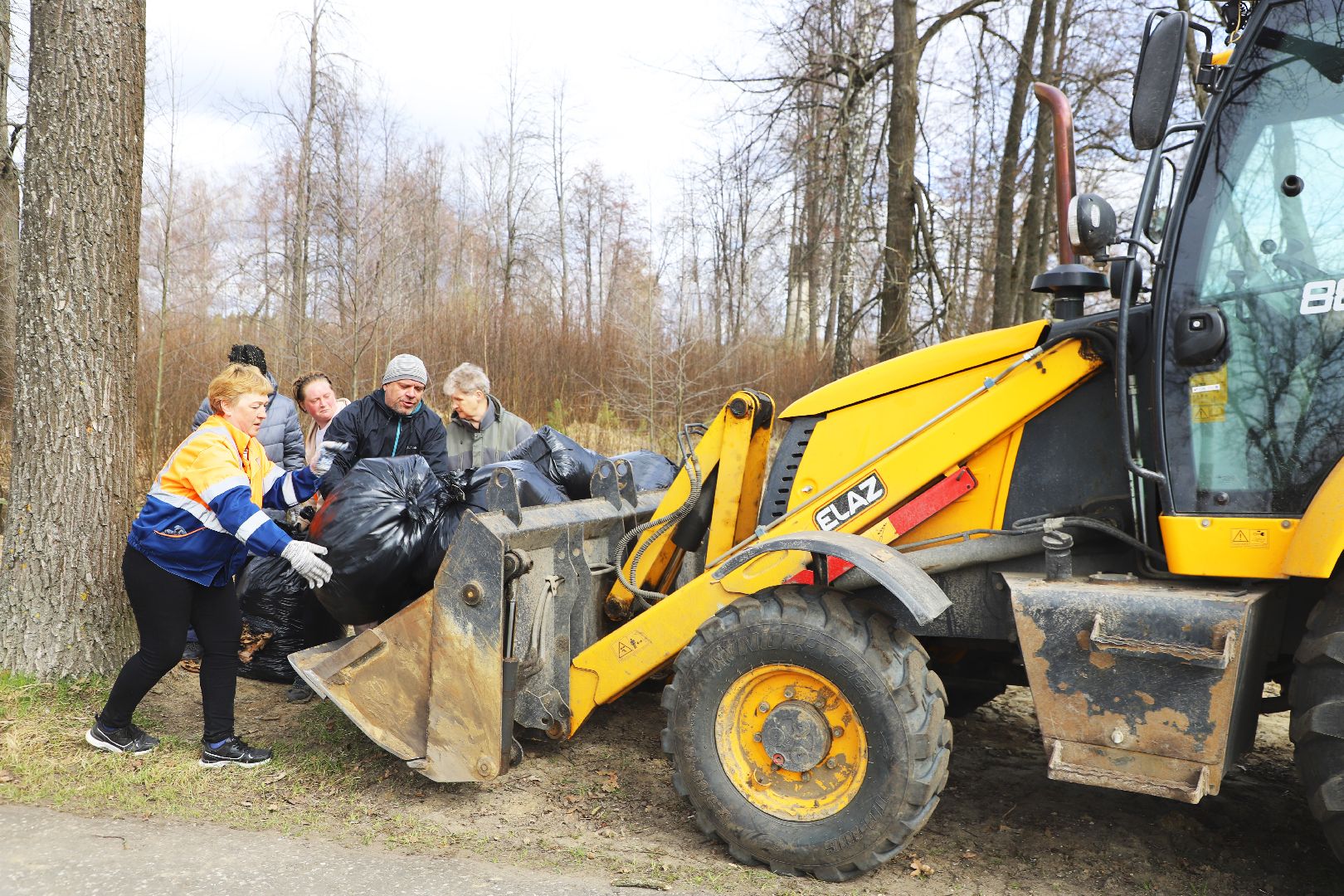 благоустройство, субботник,
