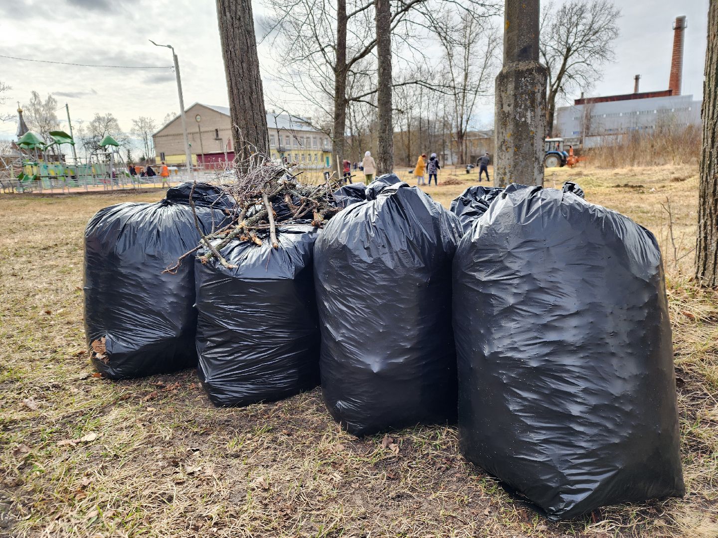 благоустройство, субботник,