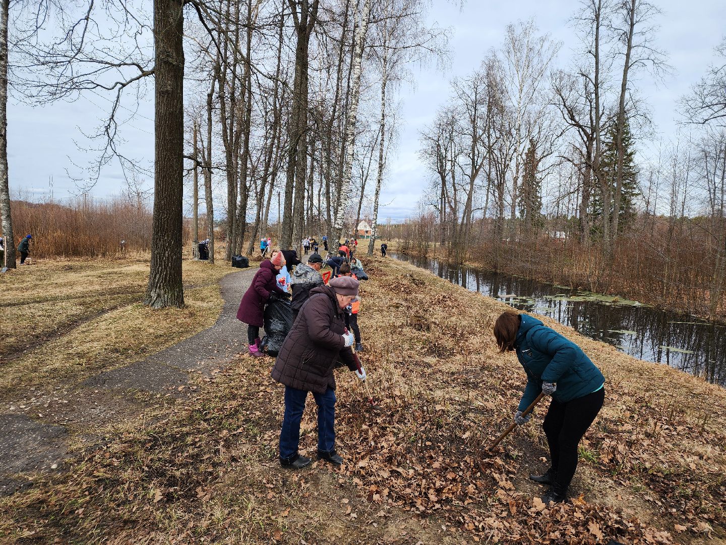 благоустройство, субботник,