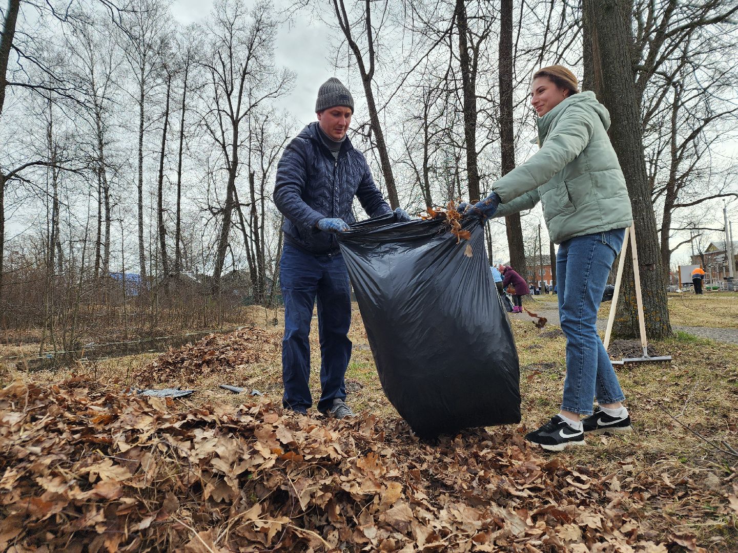 благоустройство, субботник,