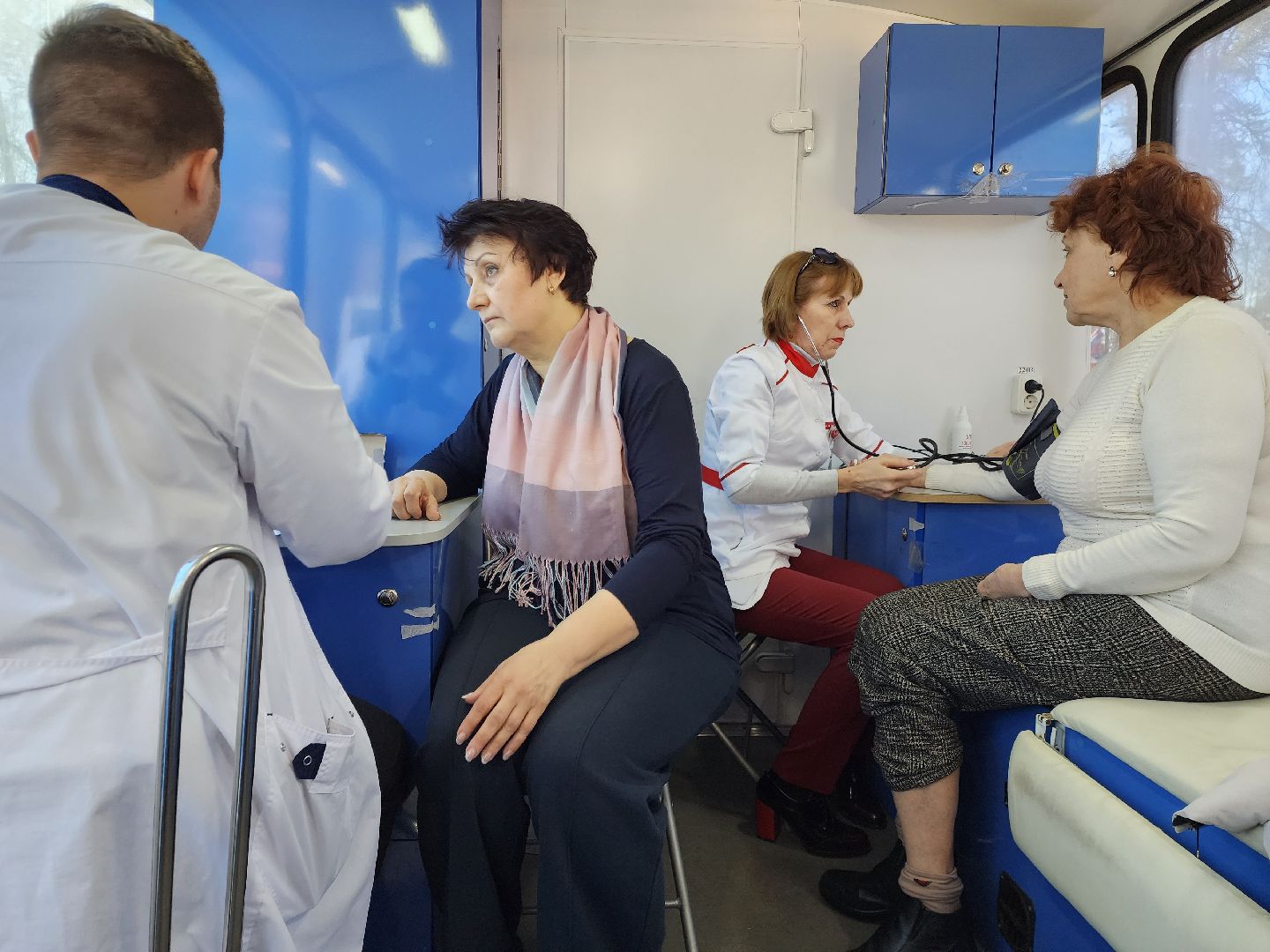 раменское, медицина, день здоровья в раменском парке, мобильный центр здоровья, диспансеризация жителей,