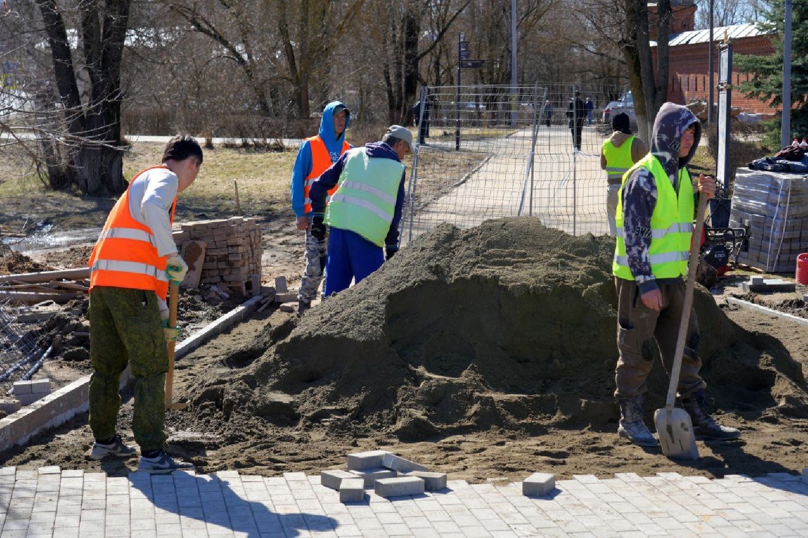 благоустройство, мемориал, памятник, сергиев посад, сергиево-посадский городской округ,