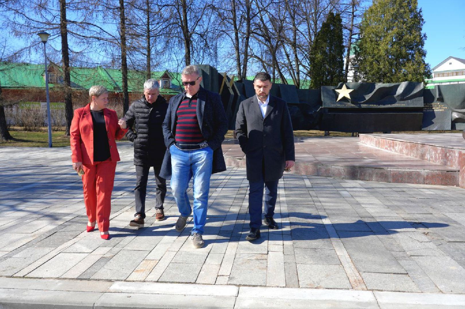 благоустройство, мемориал, памятник, сергиев посад, сергиево-посадский городской округ,