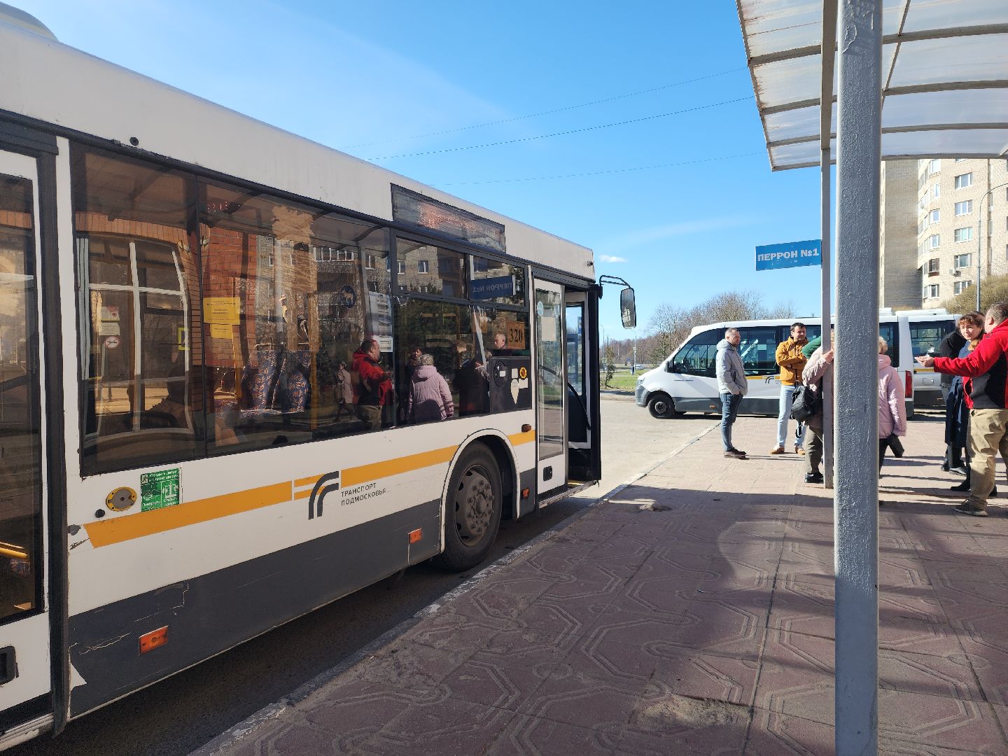 Черноголовка, Транспорт, Остановки,