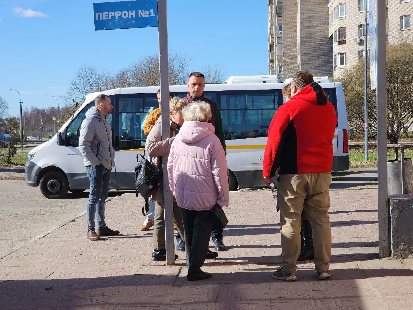 Черноголовка, Транспорт, Остановки,