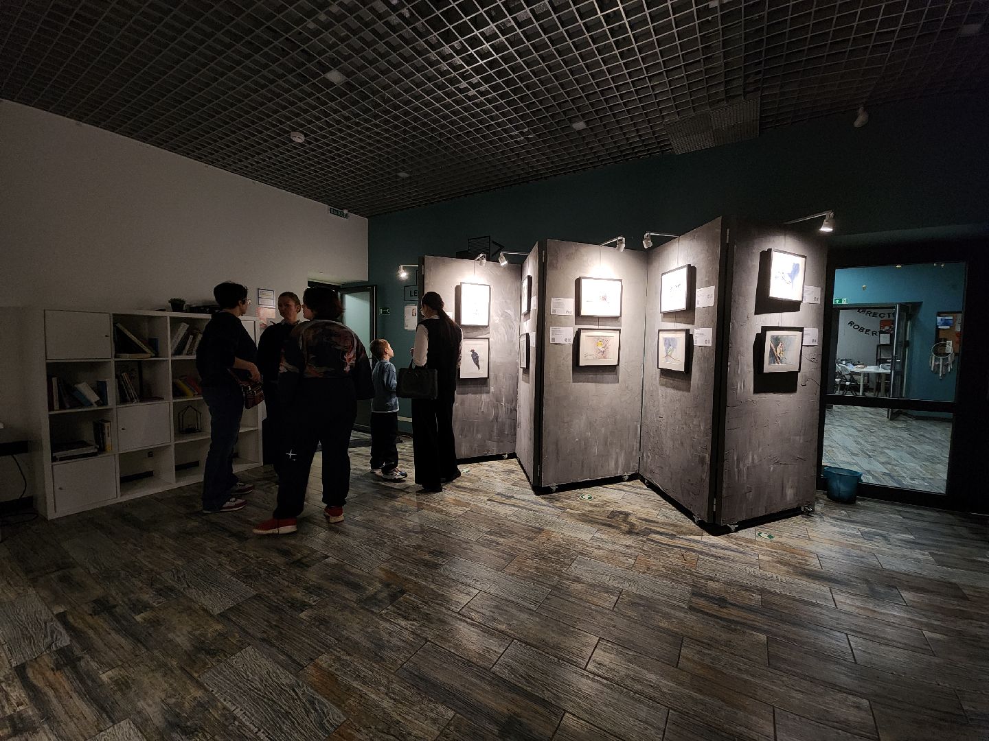 Черноголовка, Культура, Выставка картин,