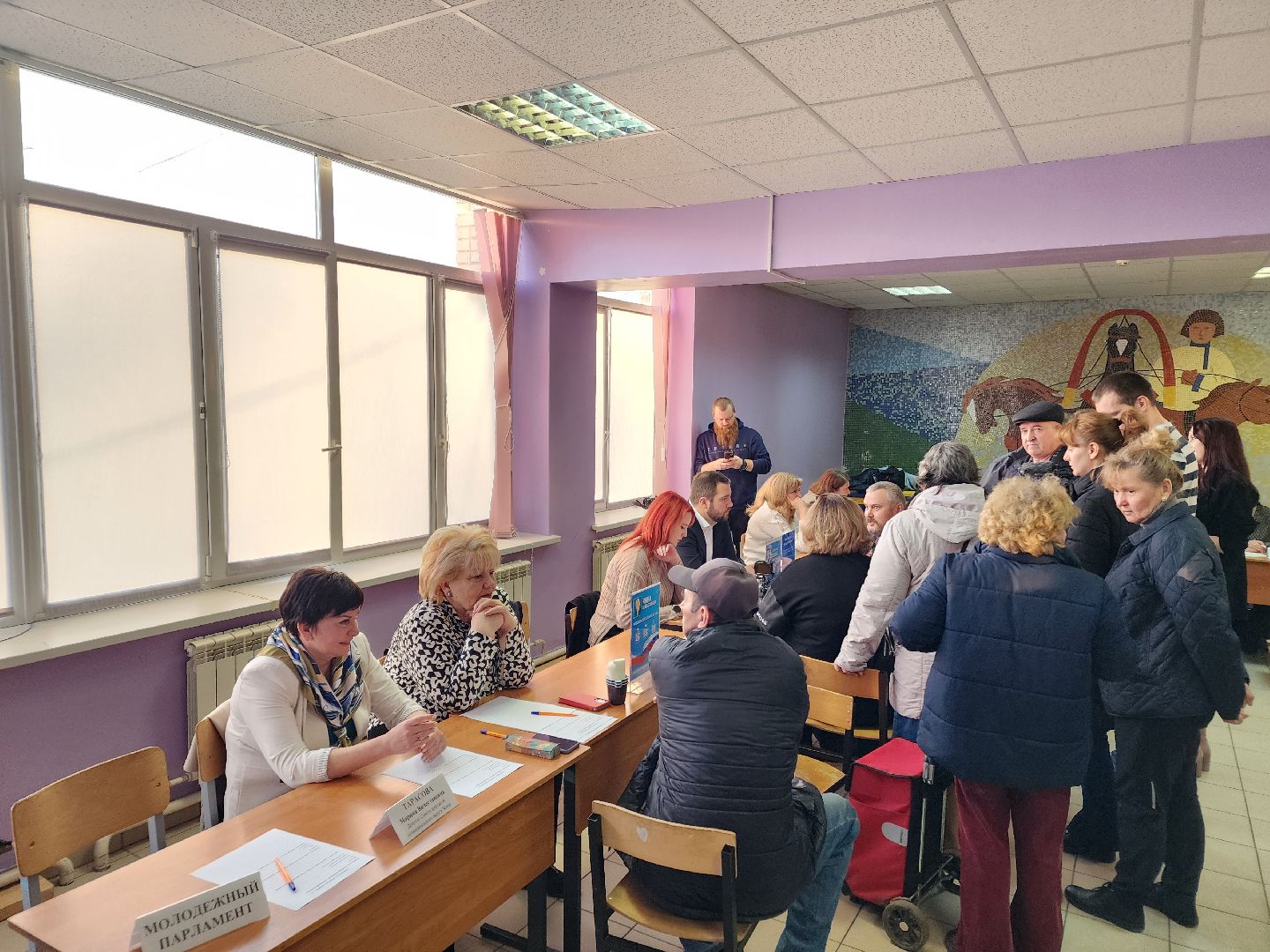 чехов, поселок васькино, выездная администрация, встреча с жителями, обращения граждан, деревня васькино, улица восточная, ямочный ремонт, ремонт дороги, уличное освещение, мбу чеховское благоустройство,