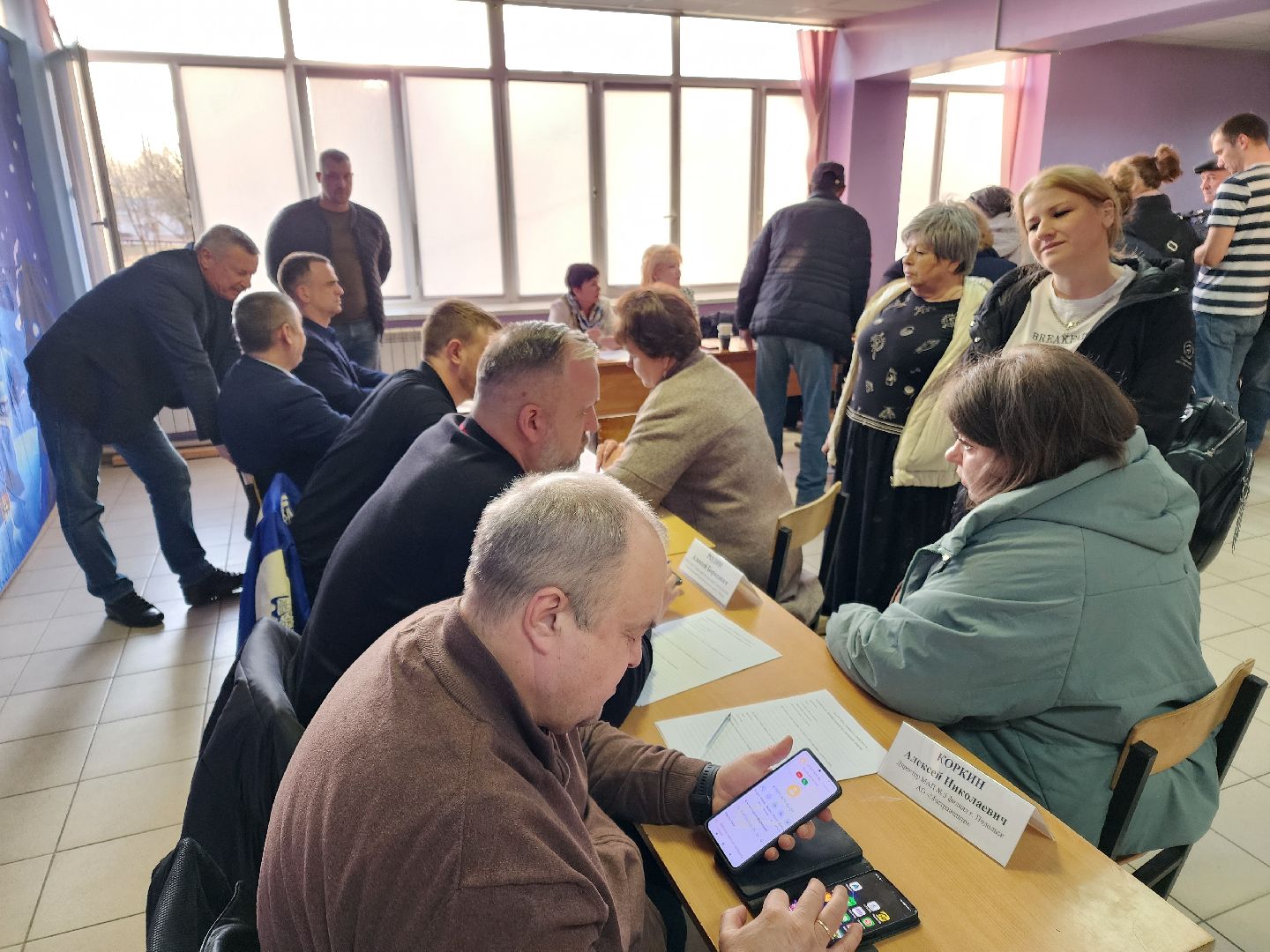 чехов, поселок васькино, выездная администрация, встреча с жителями, обращения граждан, деревня васькино, улица восточная, ямочный ремонт, ремонт дороги, уличное освещение, мбу чеховское благоустройство,