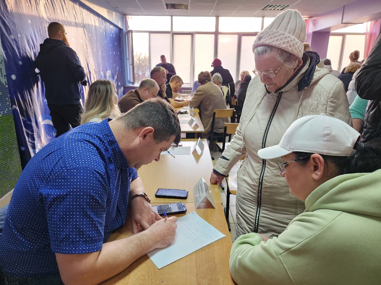 чехов, поселок васькино, выездная администрация, встреча с жителями, обращения граждан, деревня васькино, улица восточная, ямочный ремонт, ремонт дороги, уличное освещение, мбу чеховское благоустройство,
