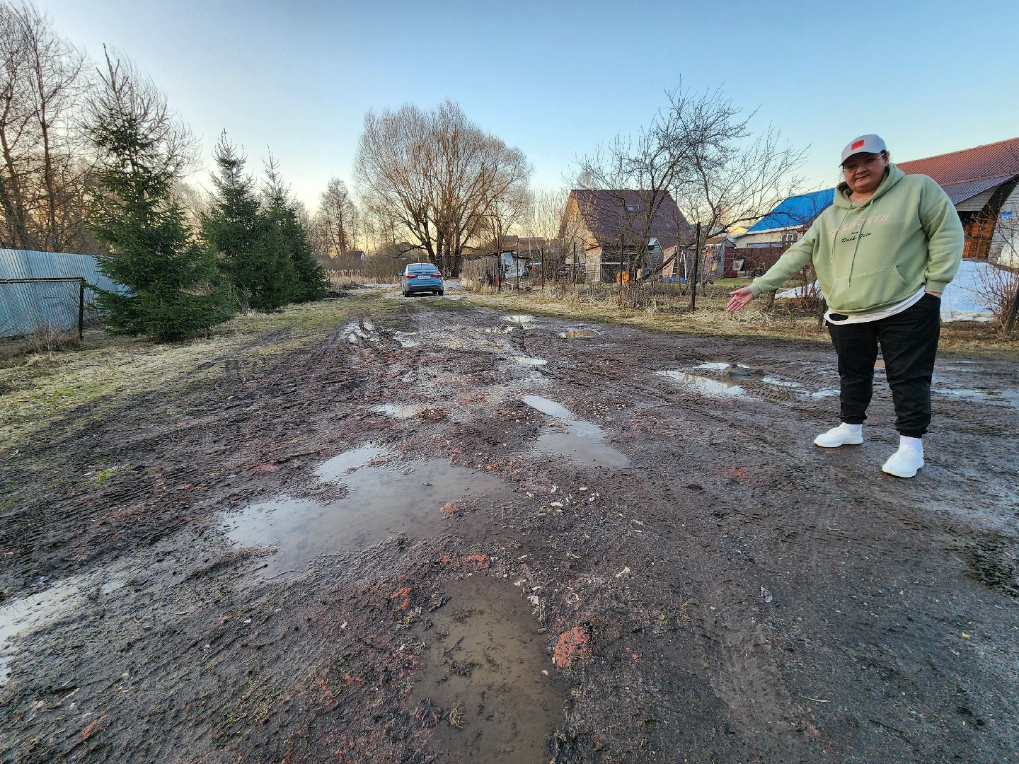 чехов, поселок васькино, выездная администрация, встреча с жителями, обращения граждан, деревня васькино, улица восточная, ямочный ремонт, ремонт дороги, уличное освещение, мбу чеховское благоустройство,