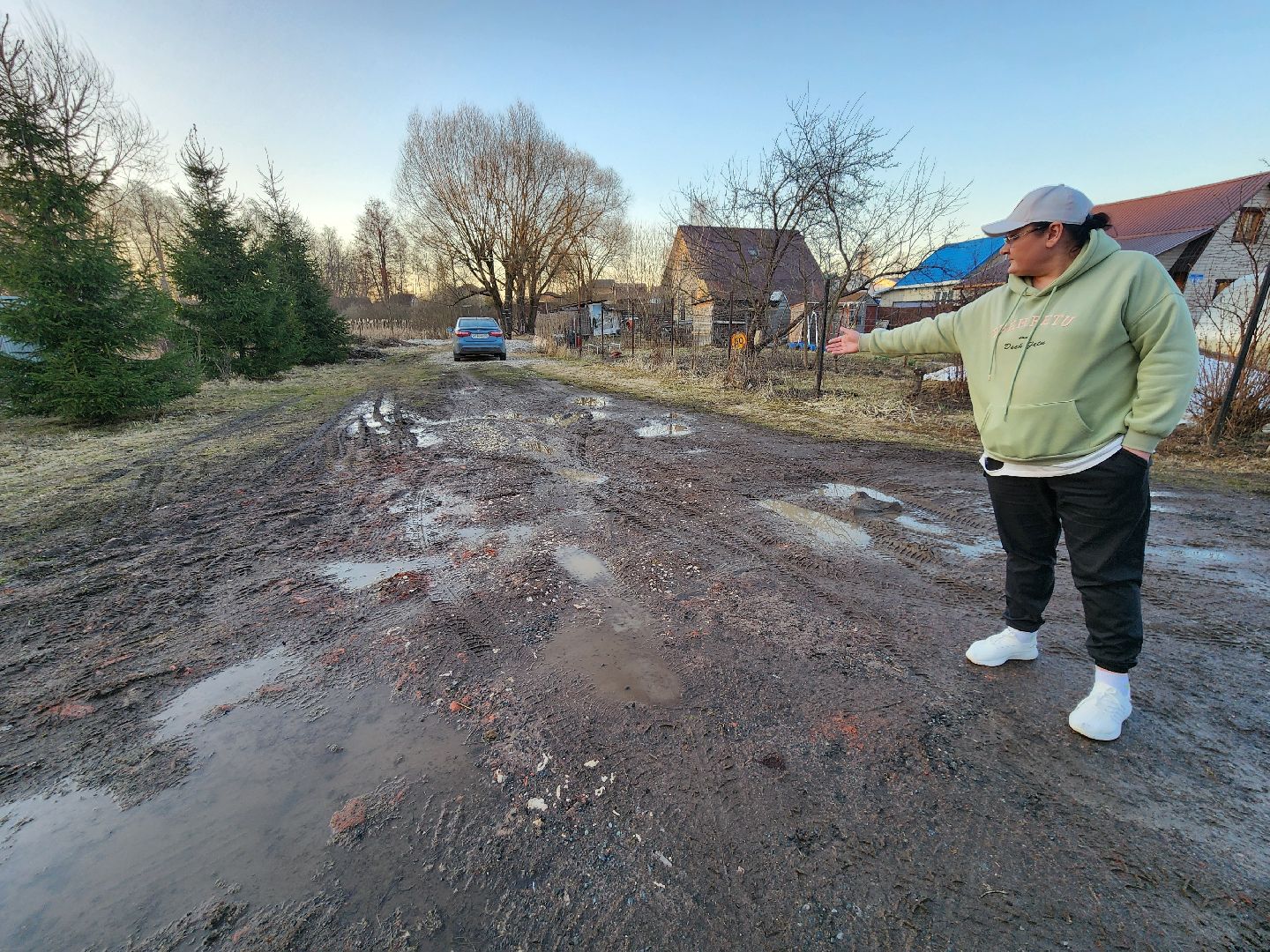 чехов, поселок васькино, выездная администрация, встреча с жителями, обращения граждан, деревня васькино, улица восточная, ямочный ремонт, ремонт дороги, уличное освещение, мбу чеховское благоустройство,