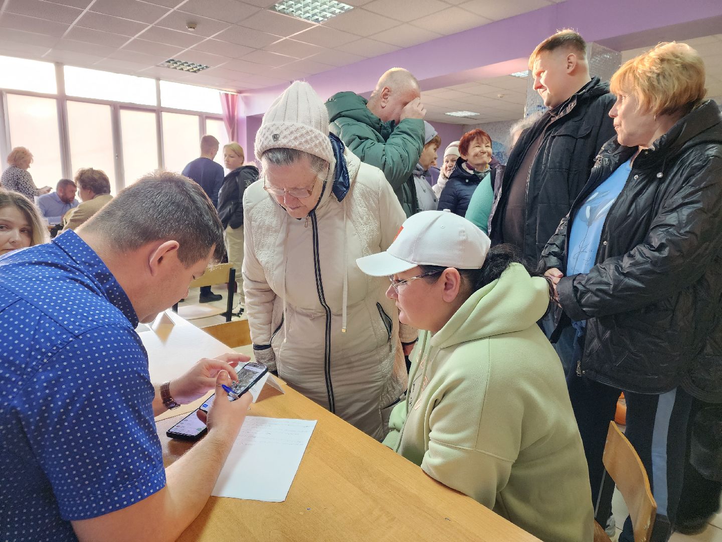 чехов, поселок васькино, выездная администрация, встреча с жителями, обращения граждан, деревня васькино, улица восточная, ямочный ремонт, ремонт дороги, уличное освещение, мбу чеховское благоустройство,