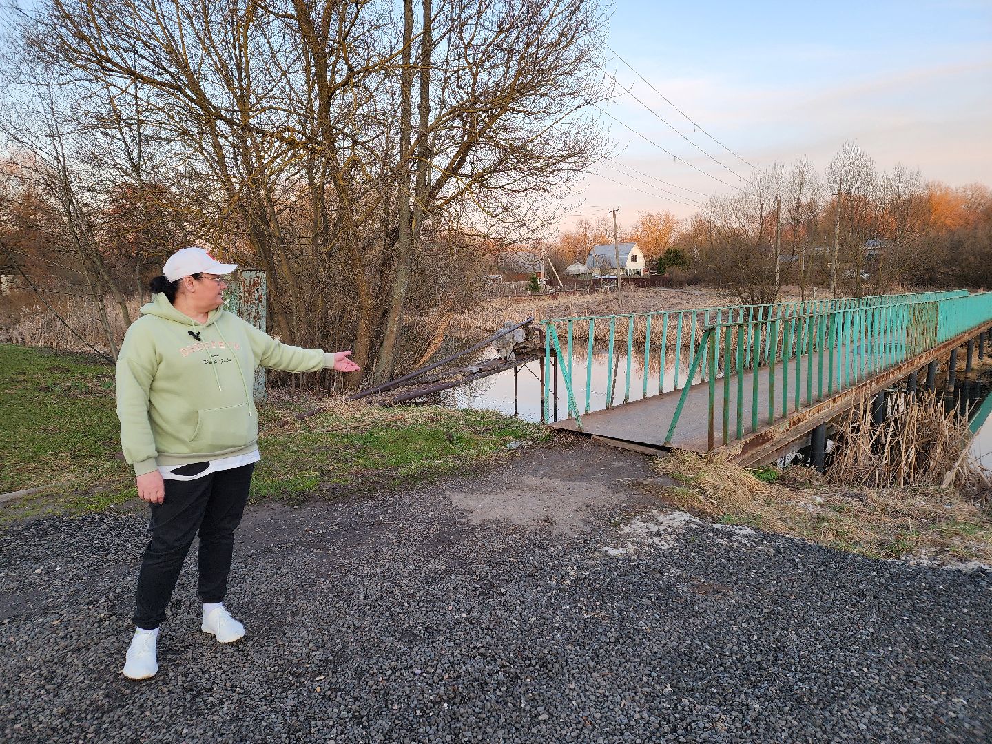чехов, поселок васькино, выездная администрация, встреча с жителями, обращения граждан, деревня васькино, улица восточная, ямочный ремонт, ремонт дороги, уличное освещение, мбу чеховское благоустройство,